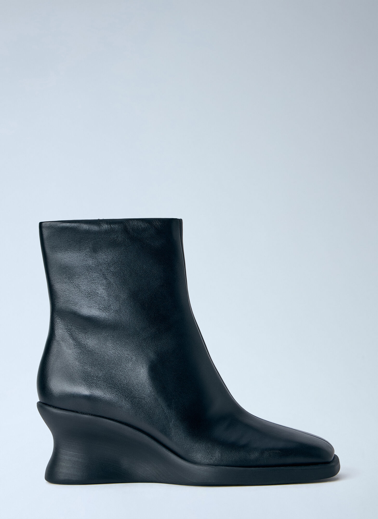 Camper Louise Wedge-Heel Ankle Boots - Woman Boots Black Eu - 39