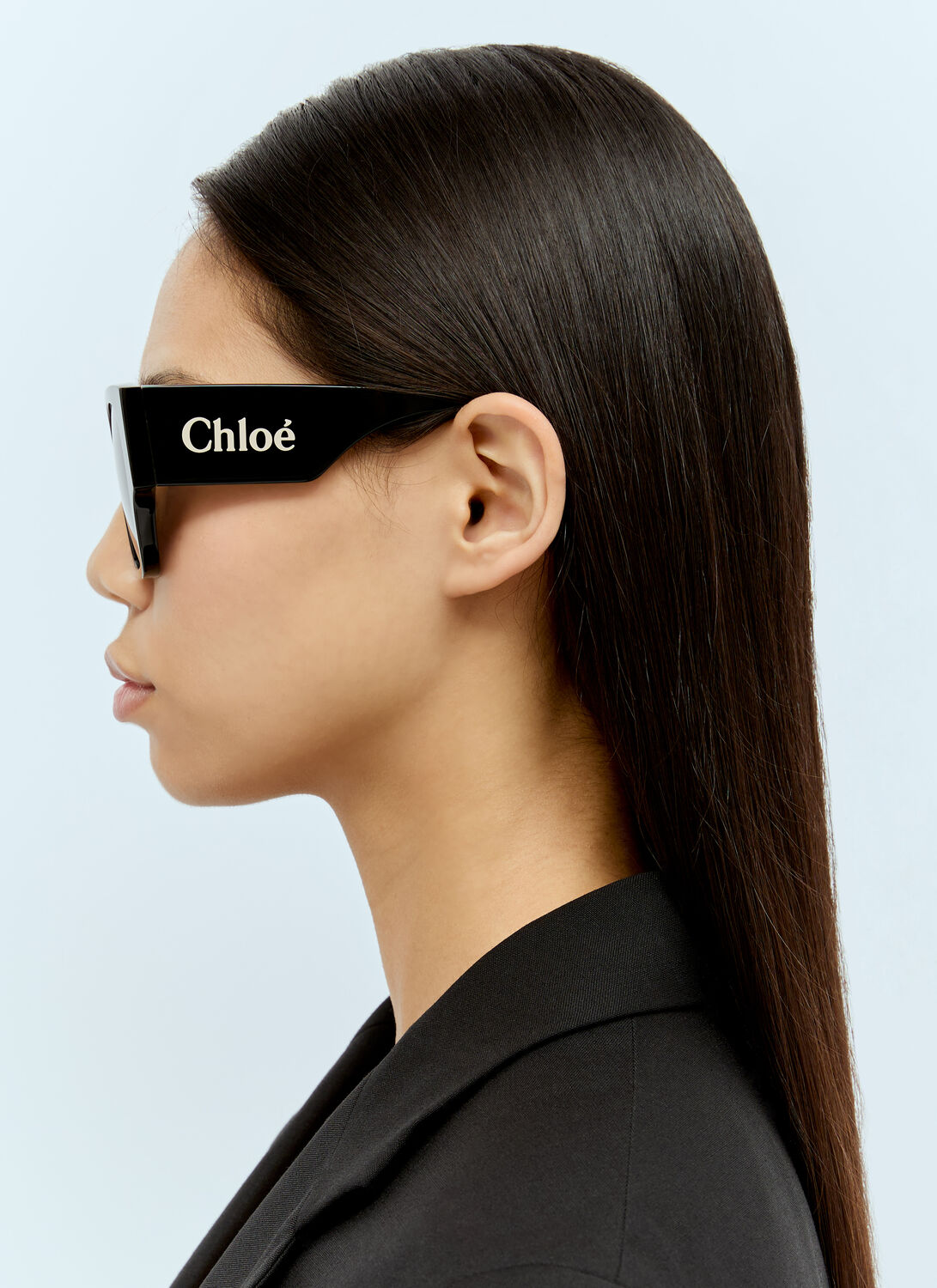 Chloé Ch0233s Sunglasses In Black