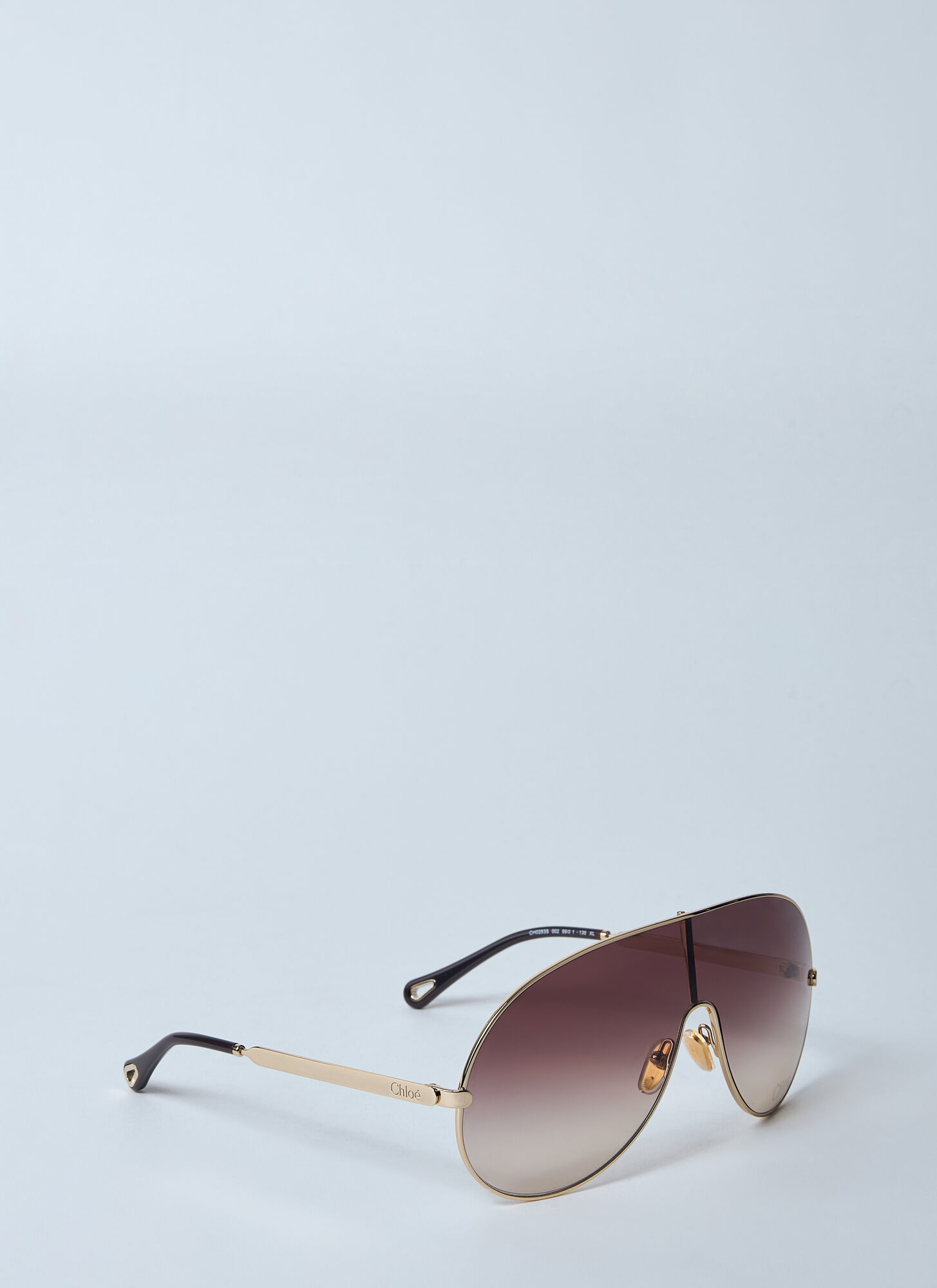 Chloé Women Ch0283s Sunglasses In Brown