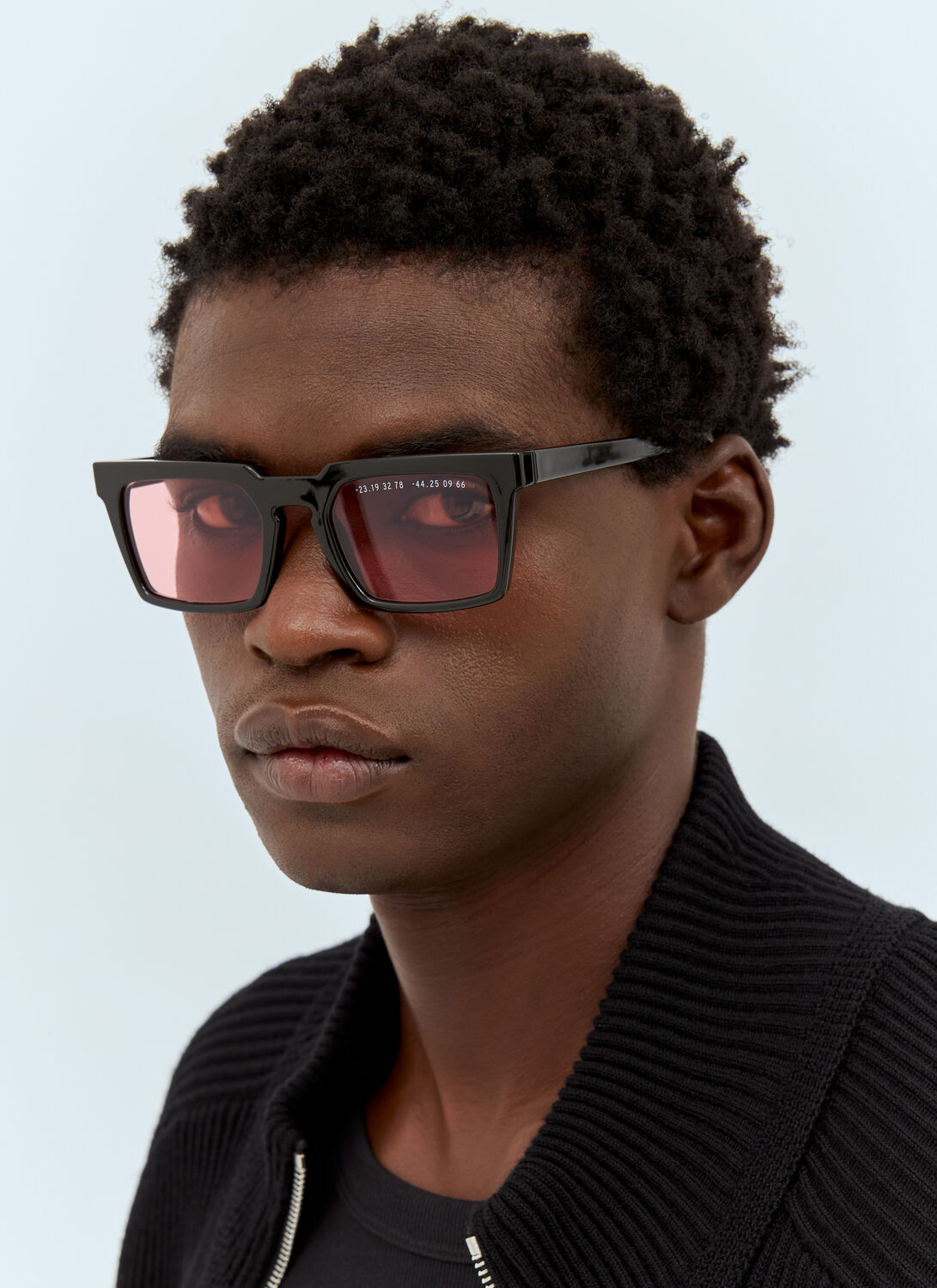 Clean Waves Type 02 Mid Sunglasses In Black