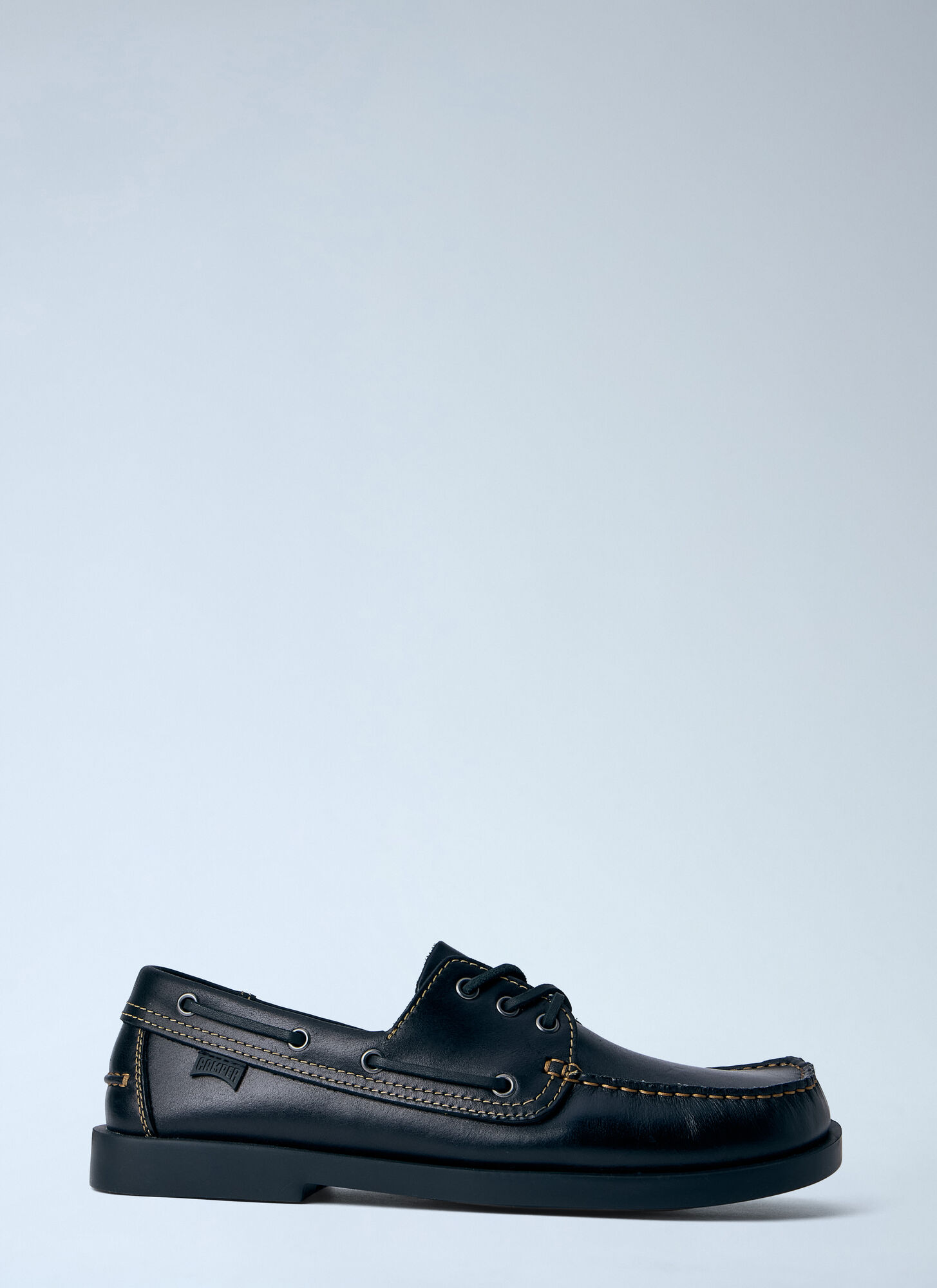 CAMPER Don - Scarpe casual per Uomo - Nero, taglia 45, Pelle liscia - Immagine 2