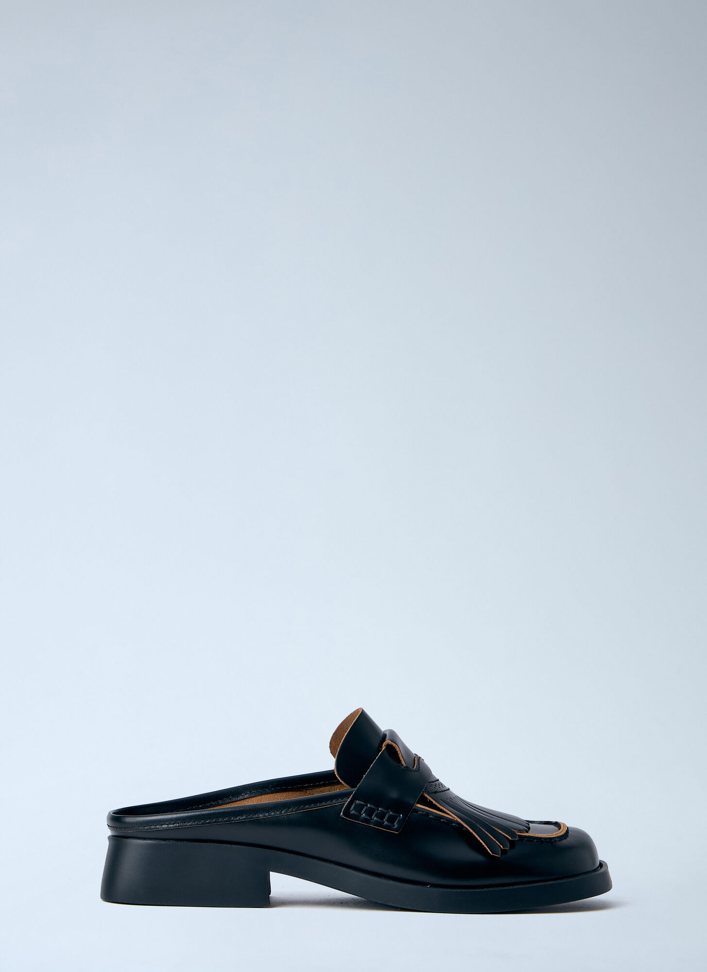 Camper Leather Tassel Loafers - Frau Loafers Black Eu - 36