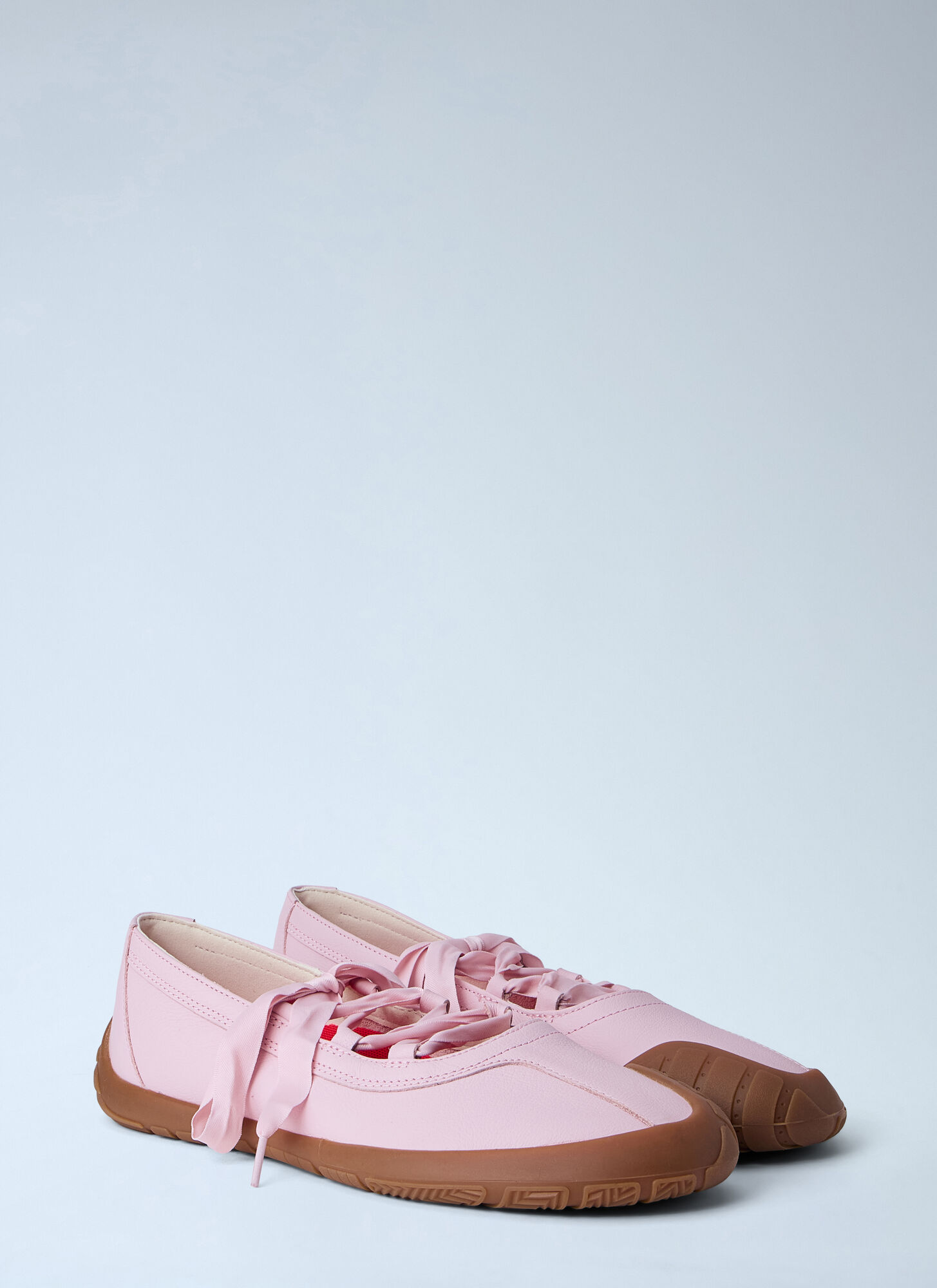  Camper Camper Peu Path+ Ballerinas - Frau Flats Pink Eu - 37 