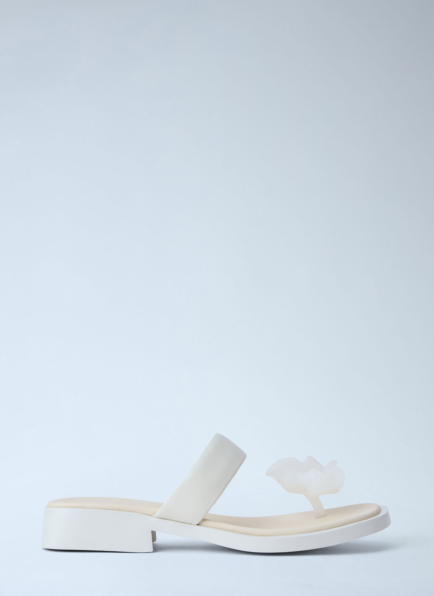 CAMPER Dana - Scarpe formali per Donna - Bianco, taglia 40, Pelle liscia - Immagine 3