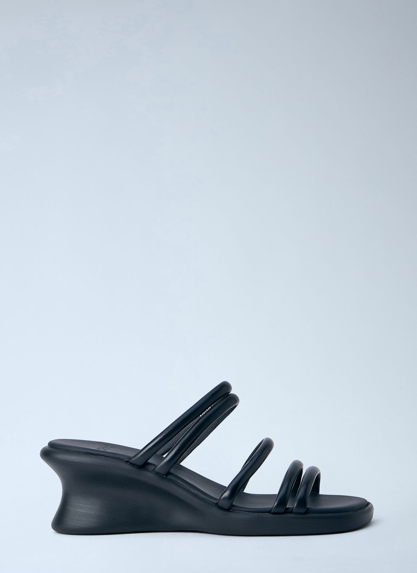 Camper Strappy Wedge Sandals - Woman Sandals Black Eu - 40