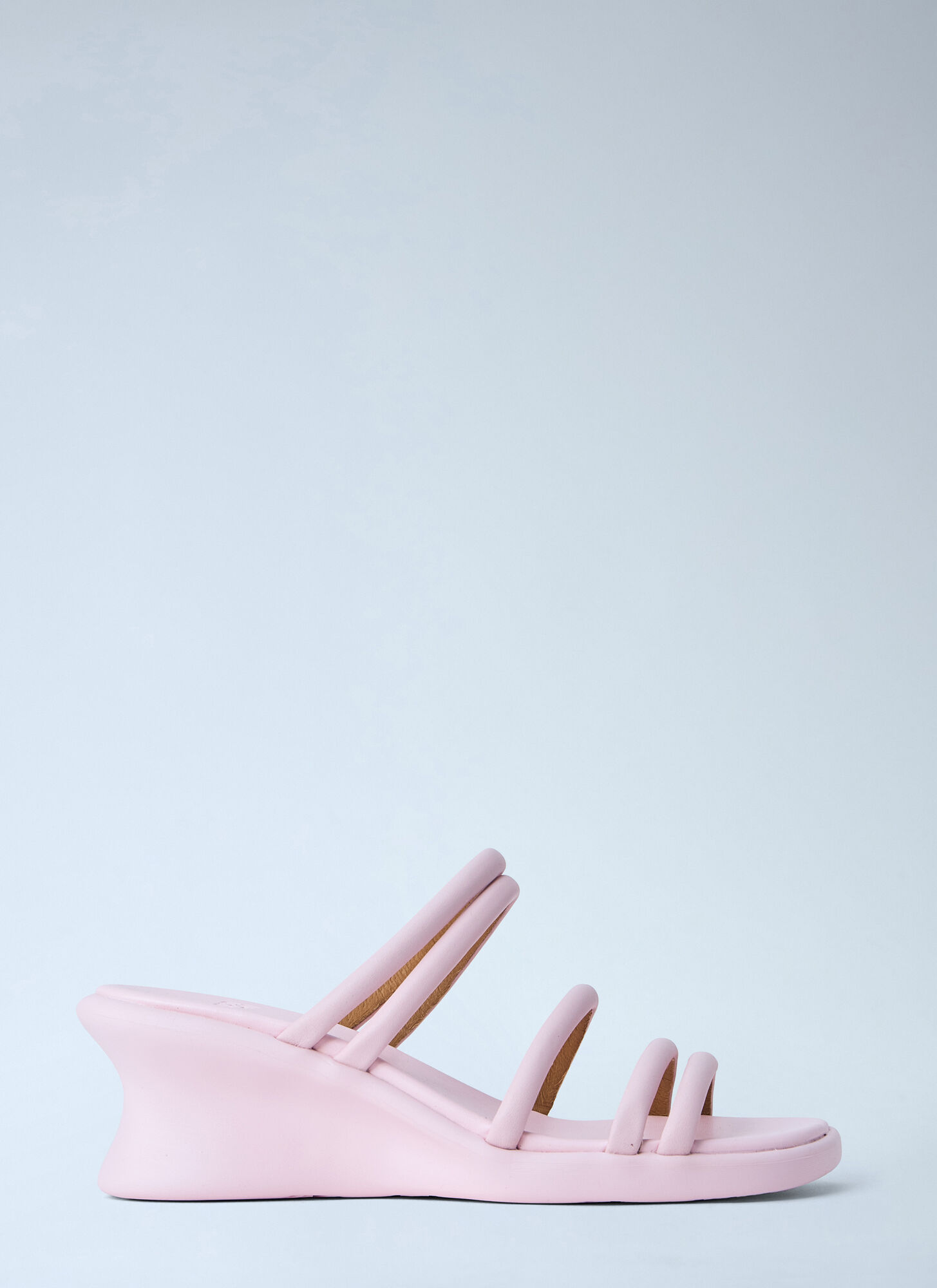 Camper Strappy Wedge Sandals - Woman Sandals Pink Eu - 40