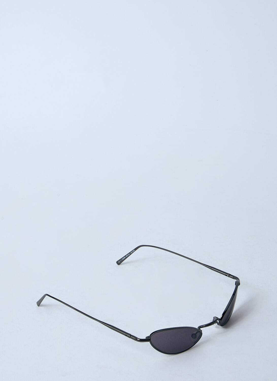 Acne Studios Women Steel Sunglasses In Black