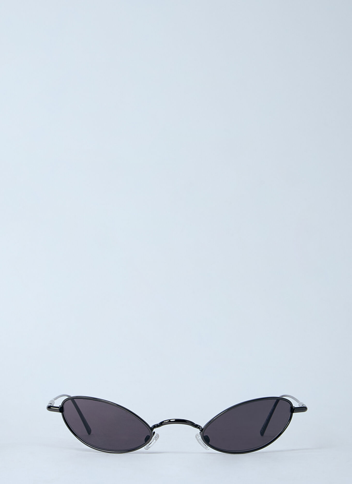 Acne Studios Women's Black Steel Sunglasses - Woman Sunglasses One Size