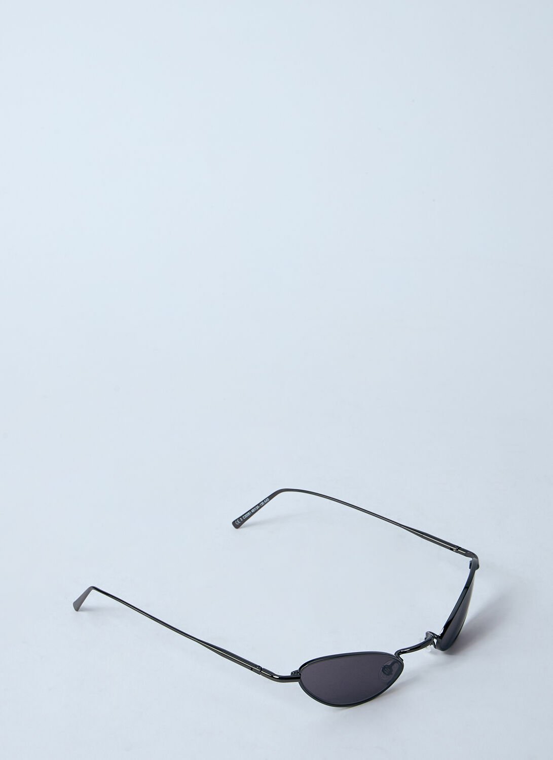 Acne Studios Women Steel Sunglasses In Black