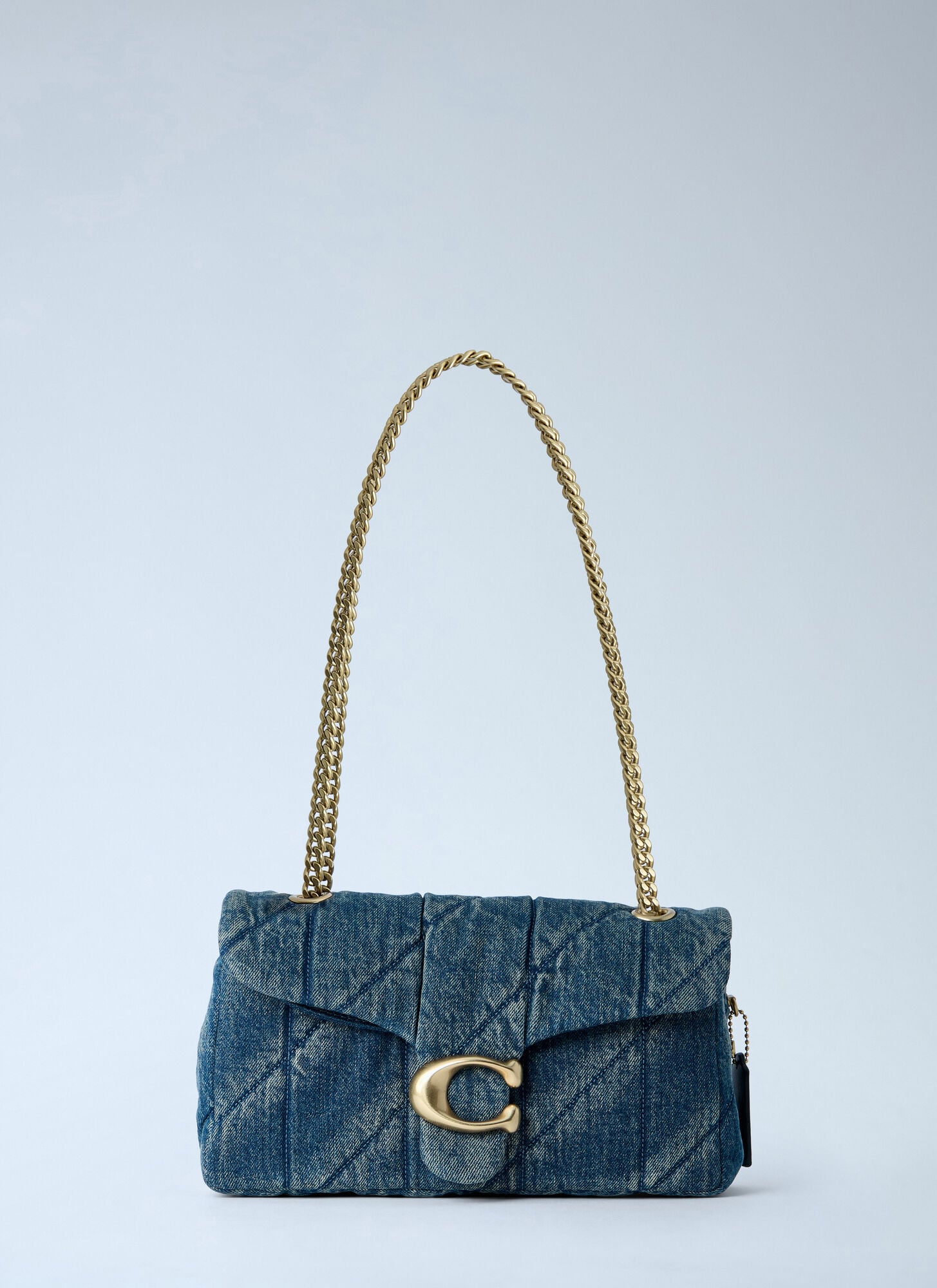 Coach Tabby Shoulder Bag 26 - Woman Shoulder Bags Blue One Size　Coach タビー ショルダー バッグ 26 - 女性用 ショルダー バッグ ブルー フリー サイズ Coach