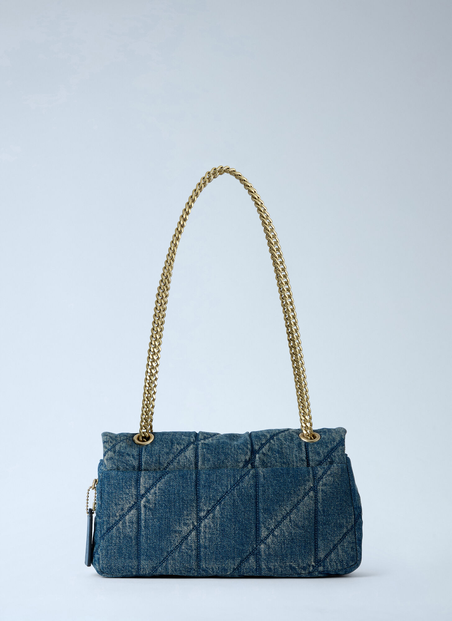  Coach Coach Tabby Shoulder Bag 26 - Frau Schultertaschen Blue One Size 