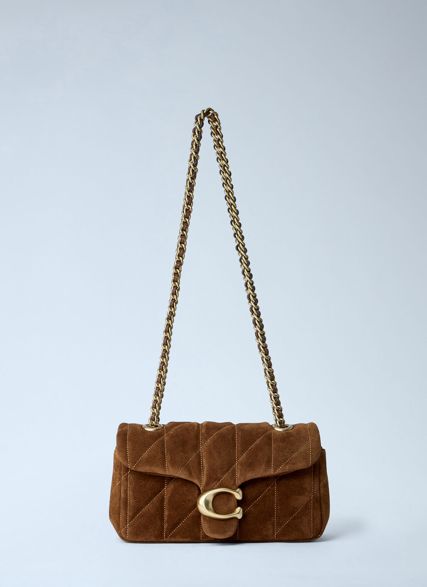 Coach Tabby Shoulder Bag 20 - Woman Shoulder Bags Brown One Size　Coach タビー ショルダー バッグ 20 - 女性用 ショルダー バッグ ブラウン フリー サイズ Coach