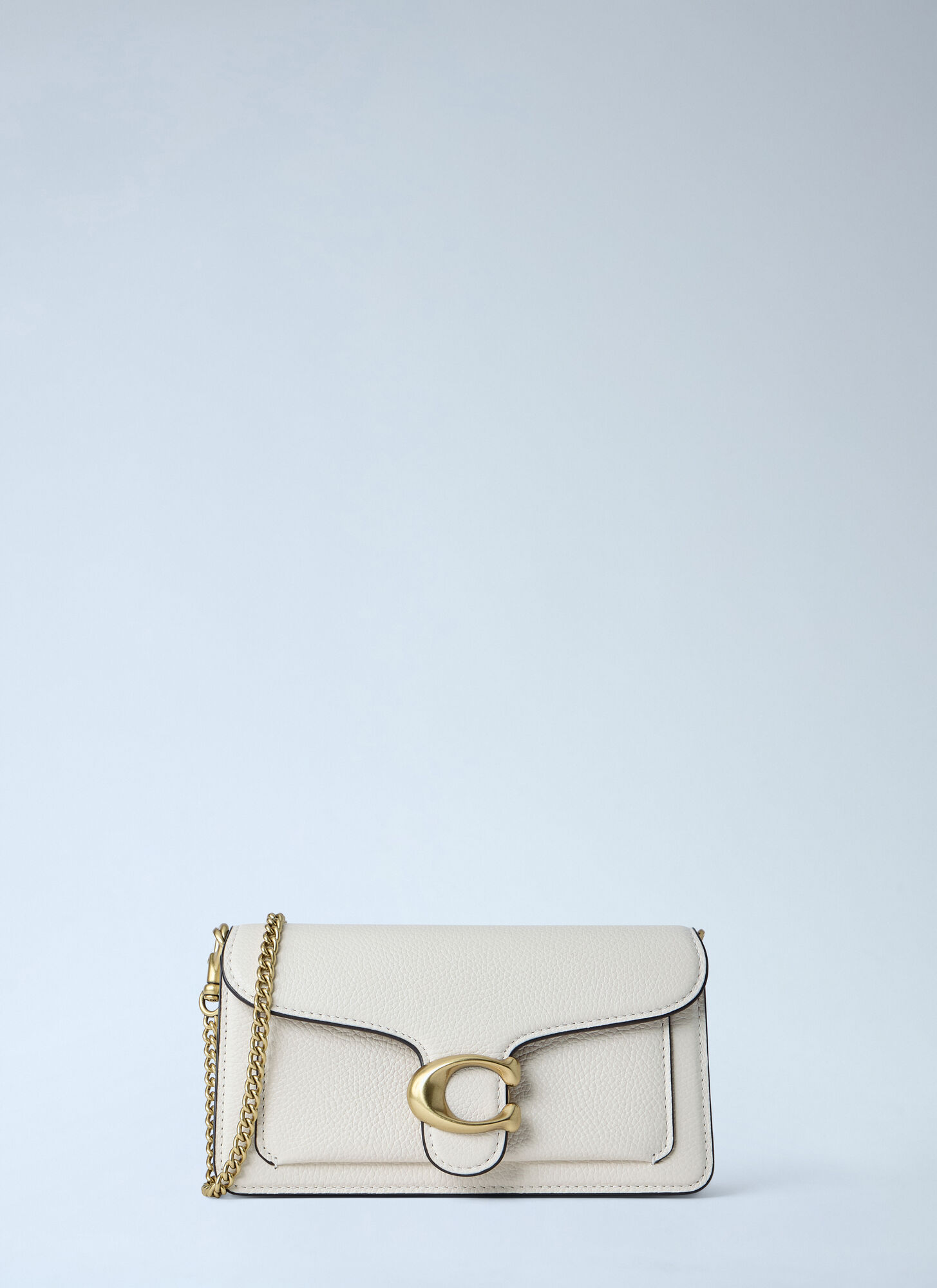 Coach Chain Tabby Shoulder Bag - Woman Shoulder Bags White One Size　Coach チェーン タビー ショルダー バッグ - 女性 ショルダー バッグ ホワイト フリー サイズ Coach