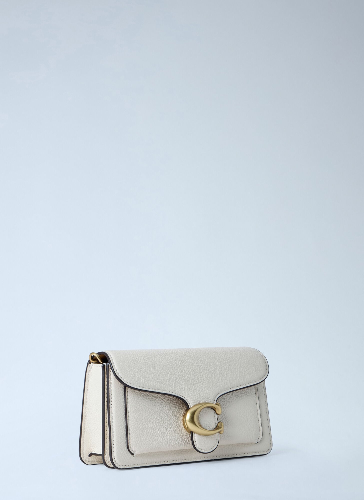  Coach Coach Chain Tabby Shoulder Bag - Frau Schultertaschen White One Size 