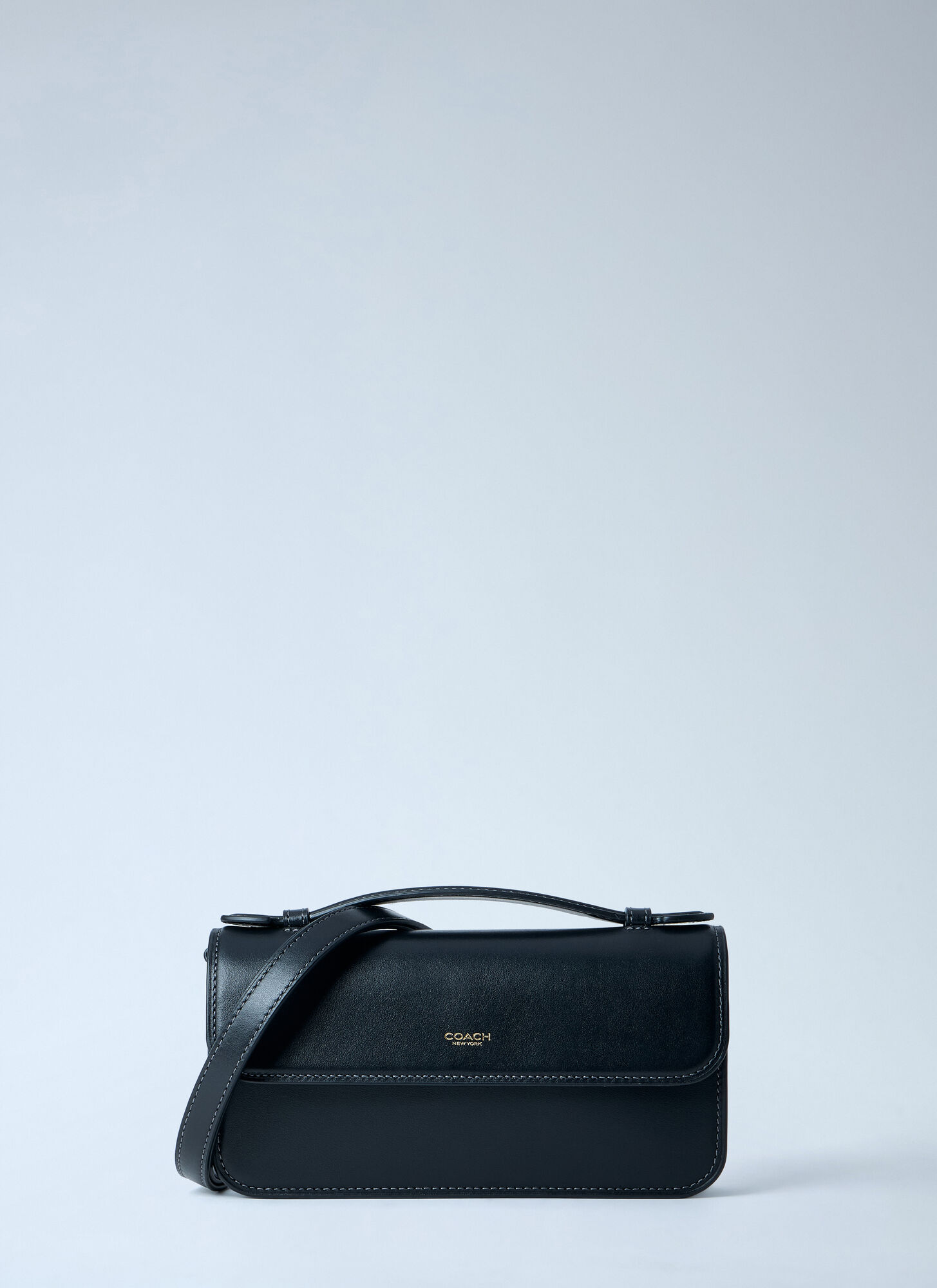 Coach Women's Black Top Handle Crossbody Bag - Woman Shoulder Bags One Size