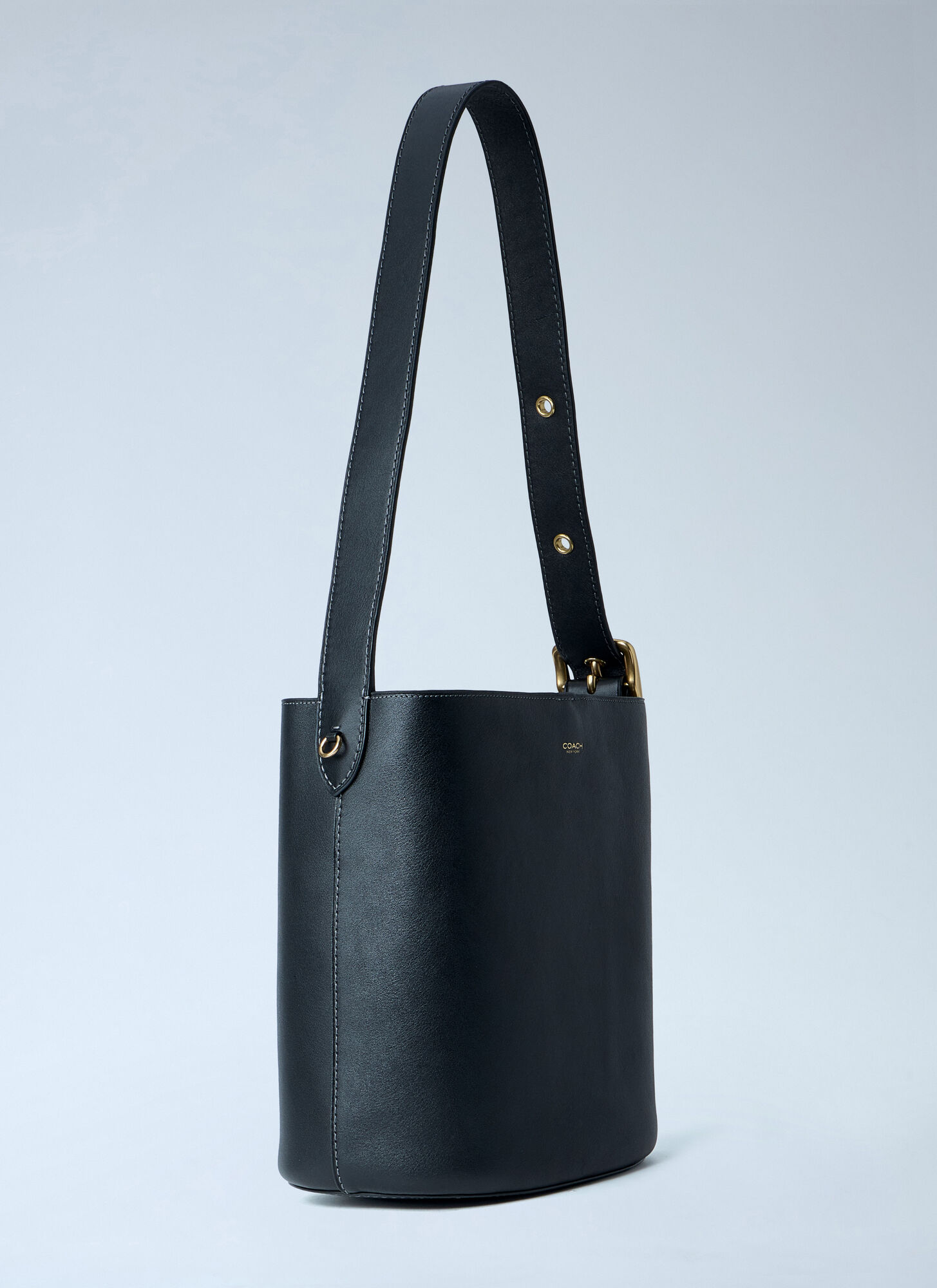  Coach Coach Bleecker Bucket Bag - Frau Shopper Black One Size 