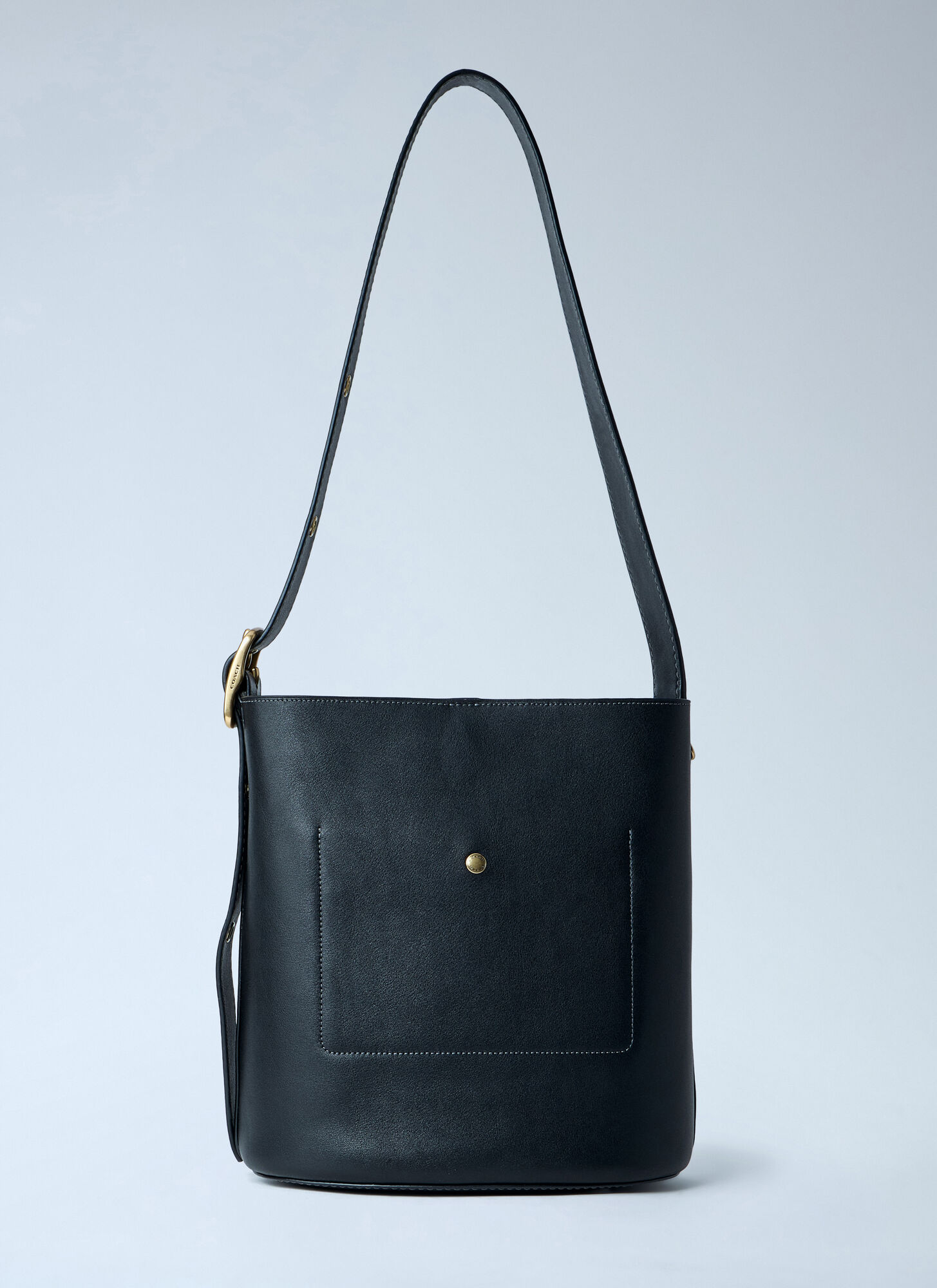  Coach Coach Bleecker Bucket Bag - Frau Shopper Black One Size 
