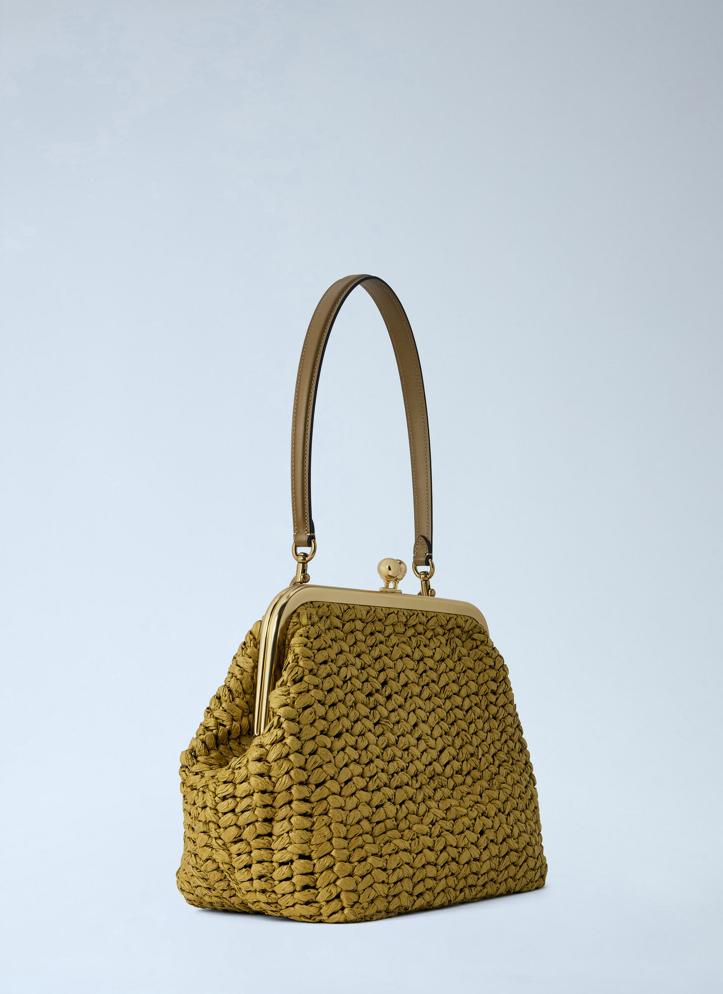  Coach Coach Kisslock Frame Bag 27 - Frau Clutches Green One Size 