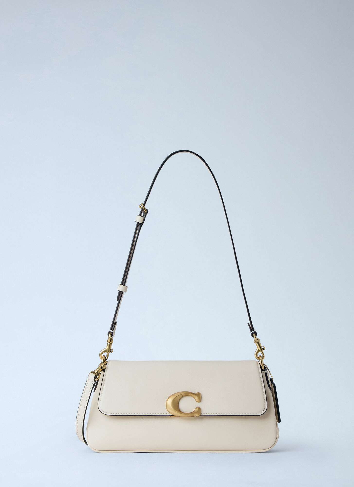Coach Jet Shoulder Bag - Woman Shoulder Bags White One Size　Coach ジェット ショルダー バッグ - 女性用 ショルダー バッグ ホワイト フリー サイズ Coach