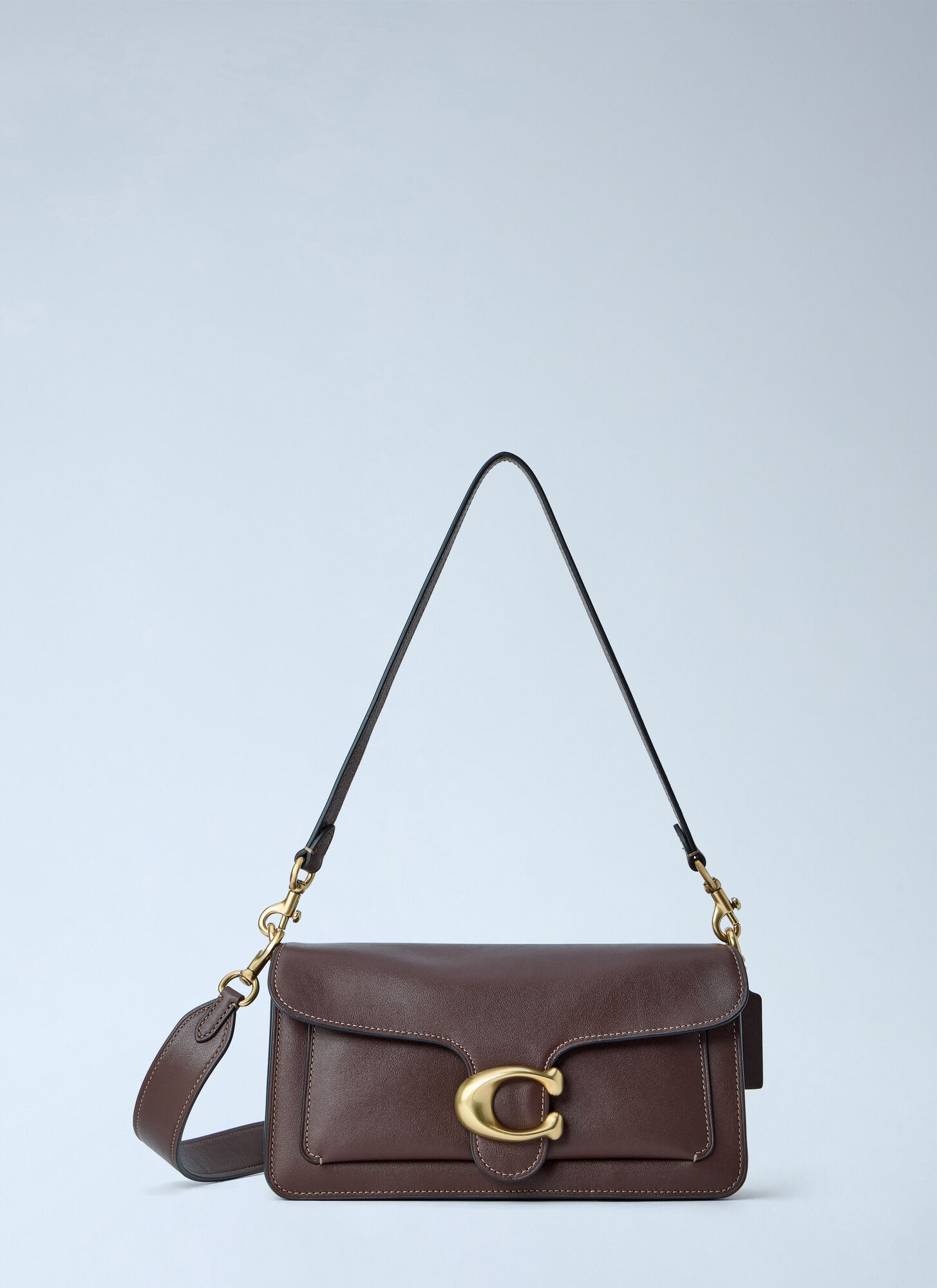 Coach Soft Tabby Shoulder Bag 26 - Woman Shoulder Bags Brown One Size