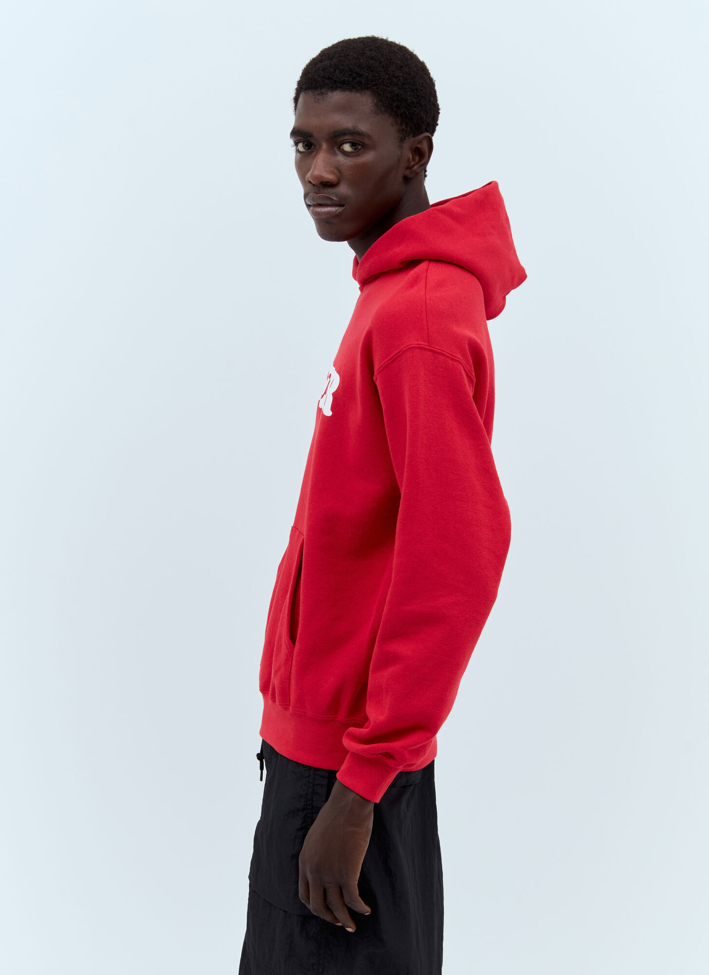  Connie Costas Connie Costas Loser Hooded Sweatshirt - Mann Sweatshirts Red S 