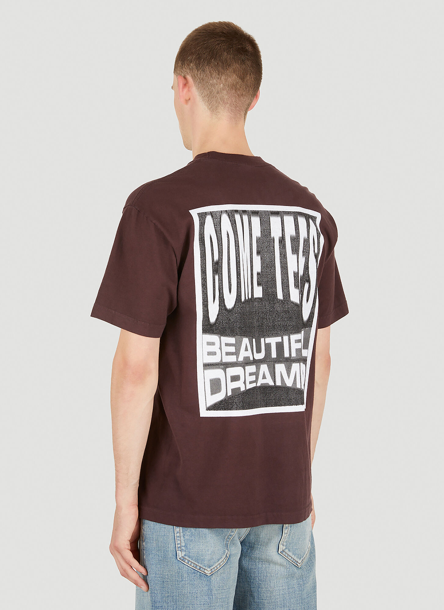  Come Tees Come Tees Dark Passages Raver T-shirt -  T-shirts Brown S 