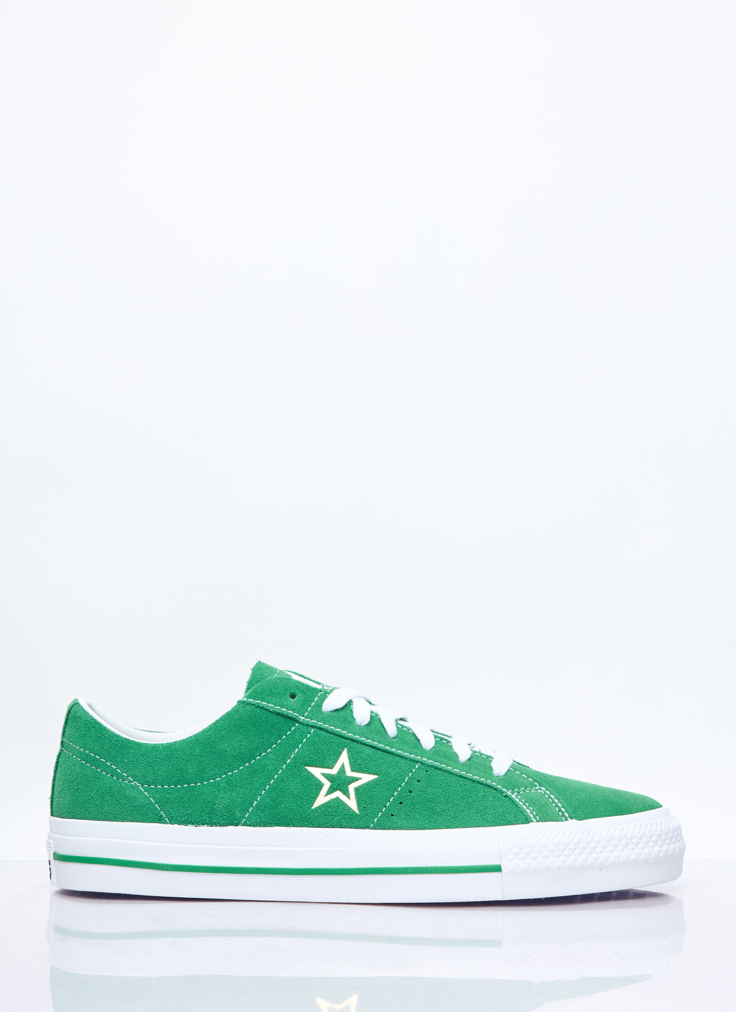 Converse Unisex Verde One Star Pro Sneakers - Sneakers Uk - 03