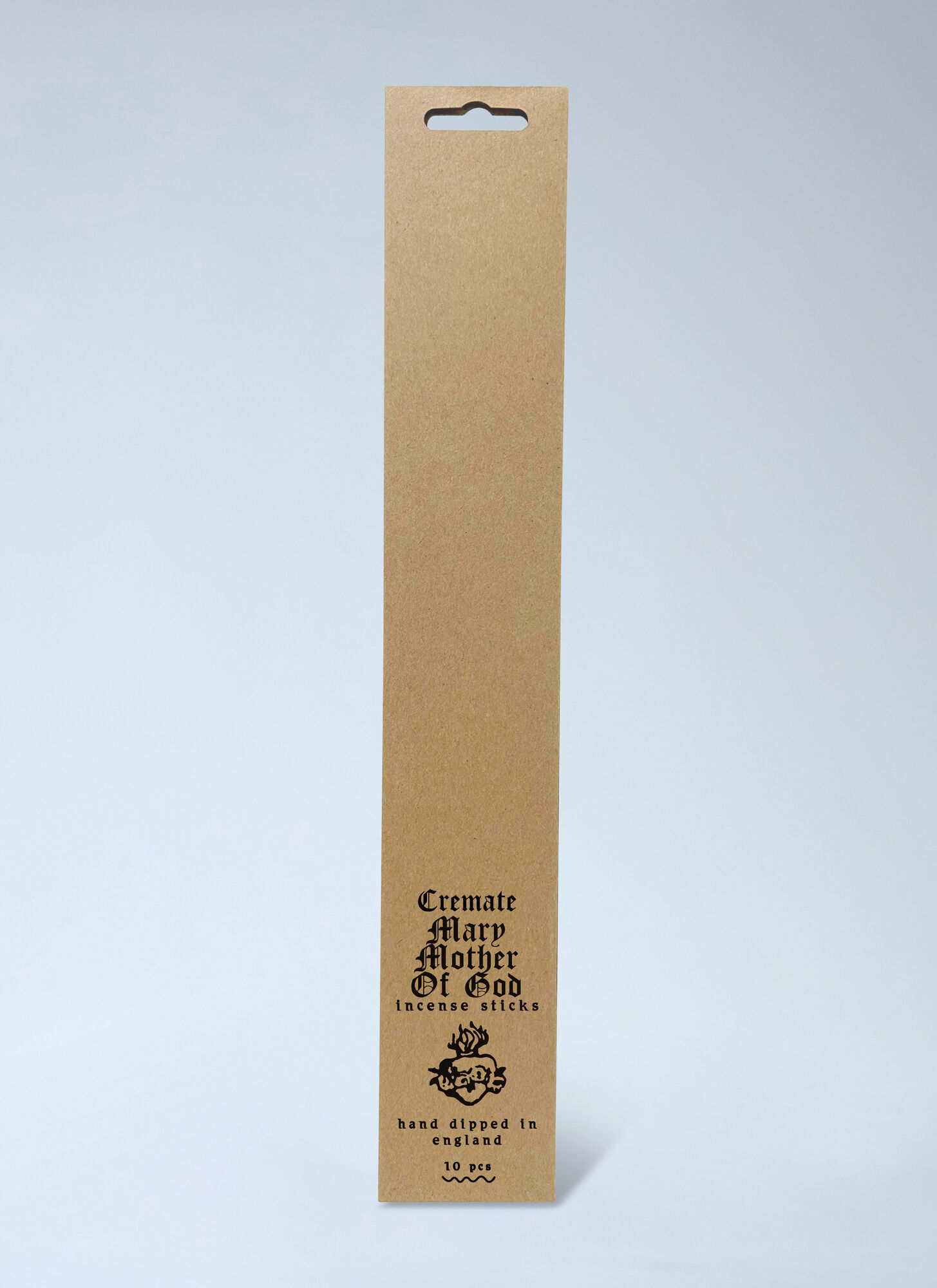 Cremate Unisex Black Mary Mother Of God Incense Sticks - Candles & Scents One Size