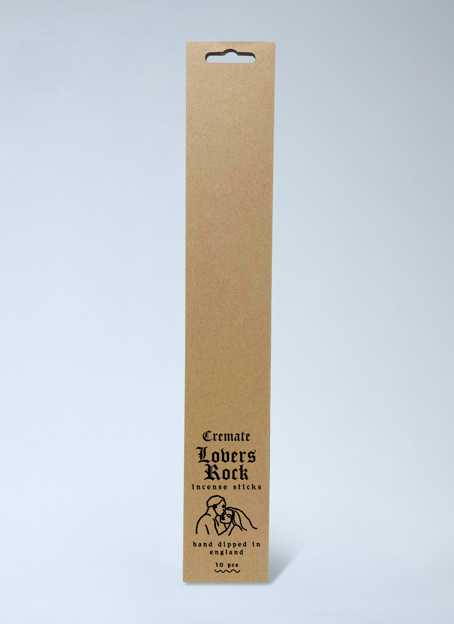 Cremate Unisex Black Lover’s Rock Incense Sticks - Candles & Scents One Size