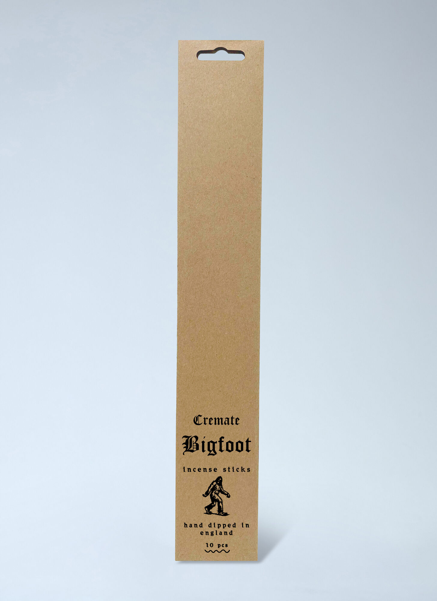 Cremate Unisex Black Bigfoot Incense Sticks - Candles & Scents One Size