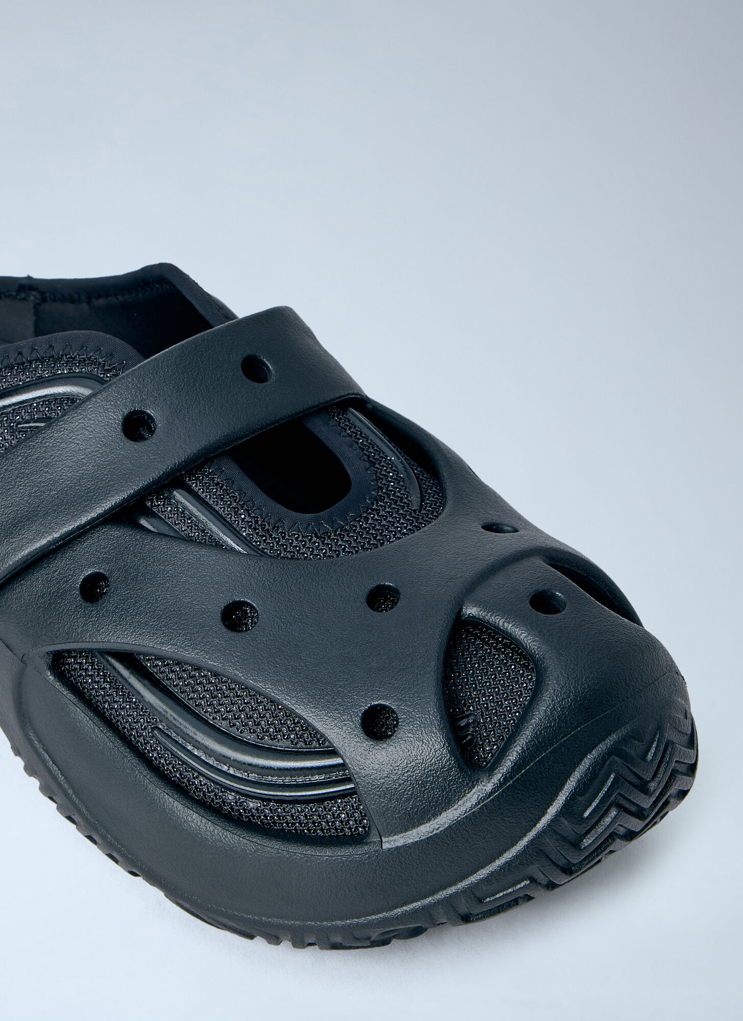  Crocs Crocs Caged Mules - Frau Sneakers Black Uk - 03 
