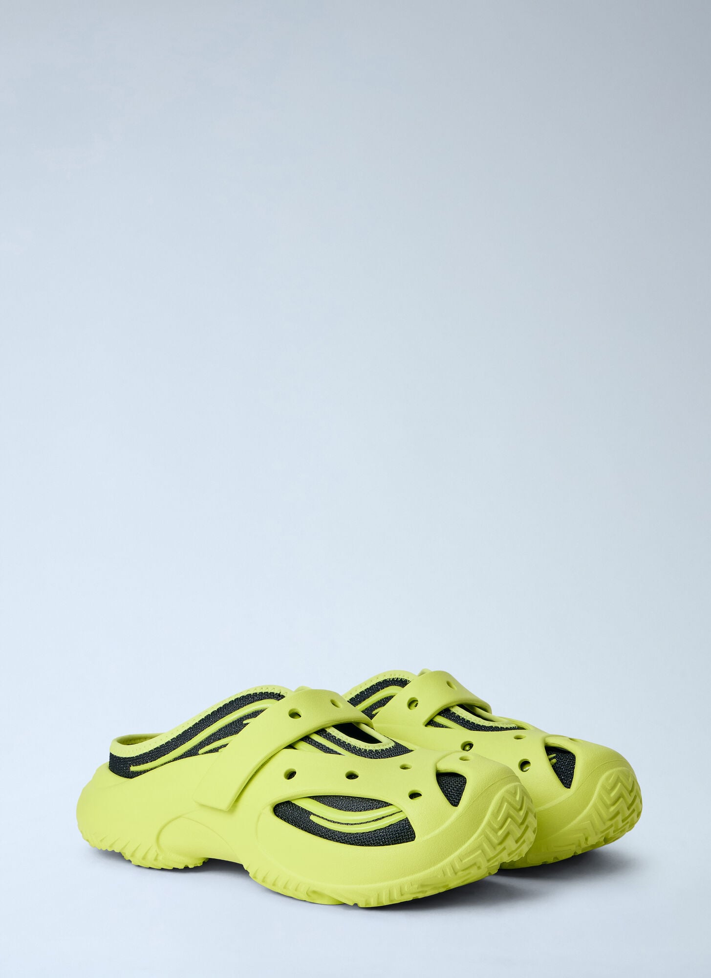  Crocs Crocs Caged Mules - Frau Sneakers Green Uk - 08 