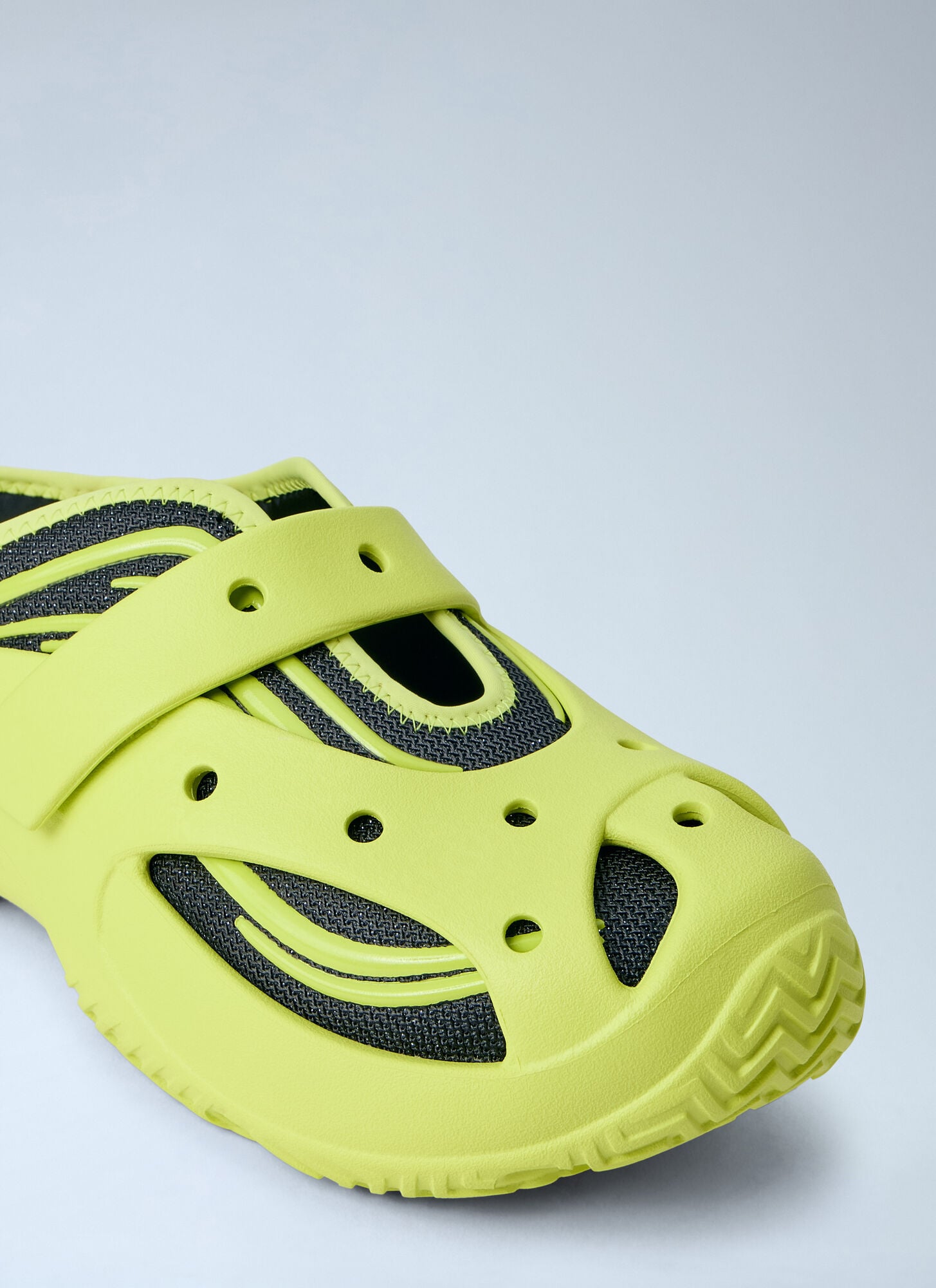  Crocs Crocs Caged Mules - Frau Sneakers Green Uk - 08 