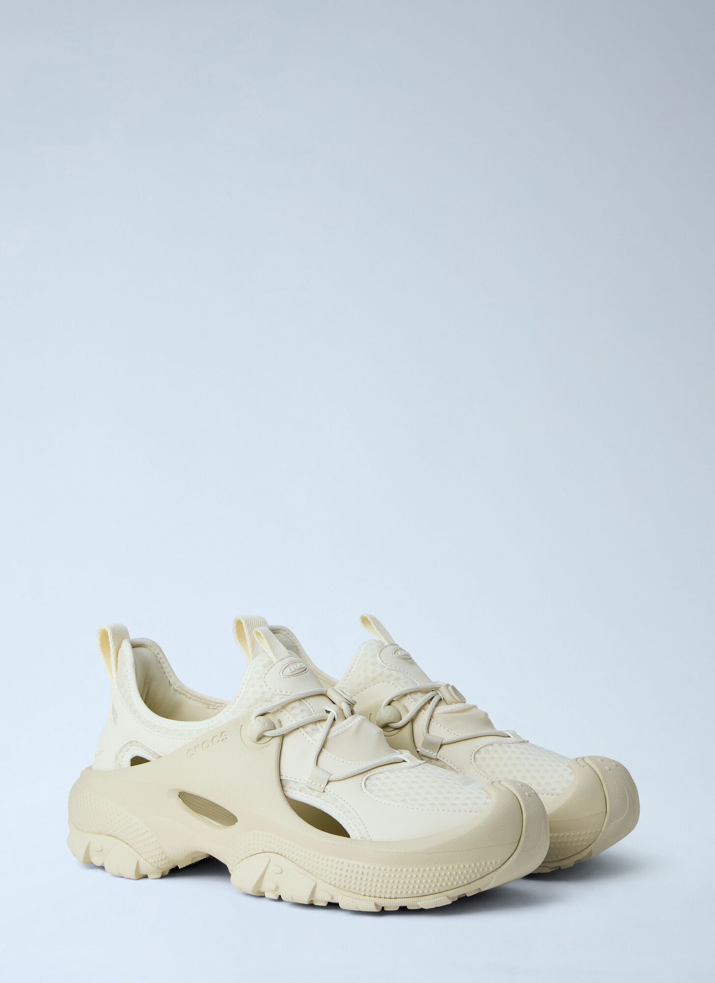  Crocs Crocs Trailbreak 2 Tech Sneakers -  Sneakers Beige Uk - 09 