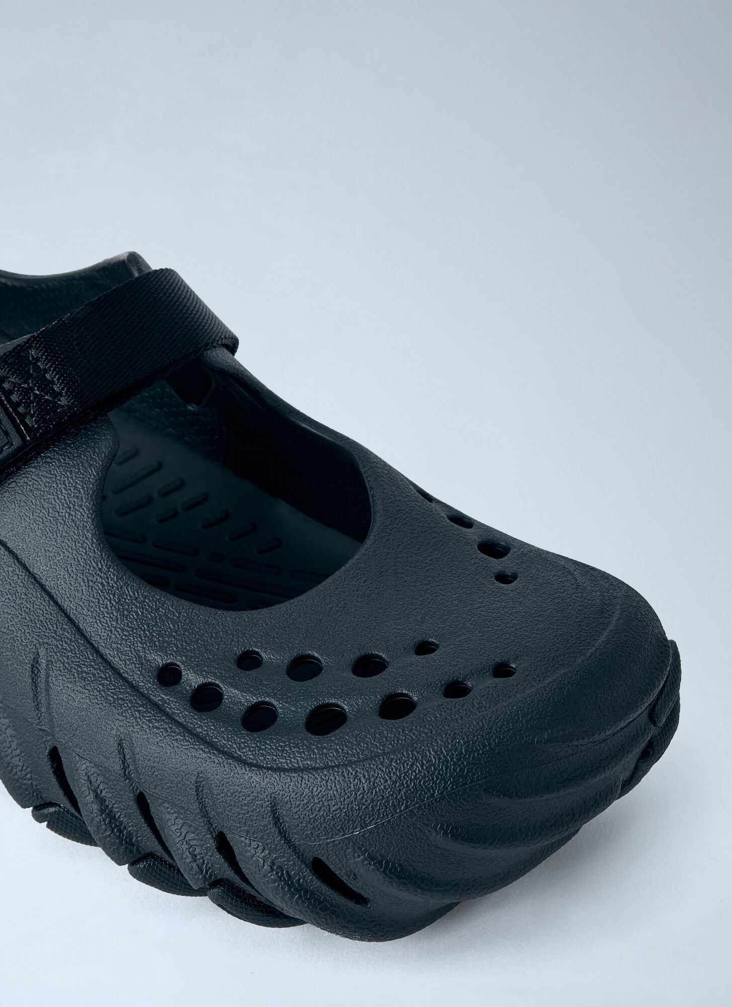  Crocs Crocs Echo Mary Jane Clogs -  Slip Ons Black Uk - 08 