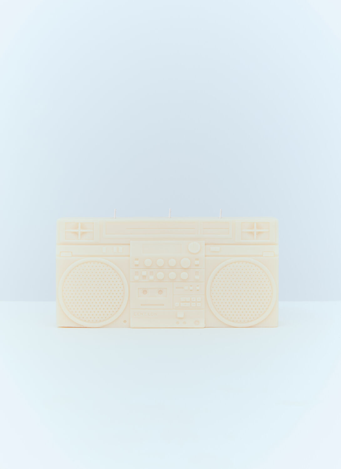 Shop Cent.ldn Rc M90 Boombox Candle In Beige