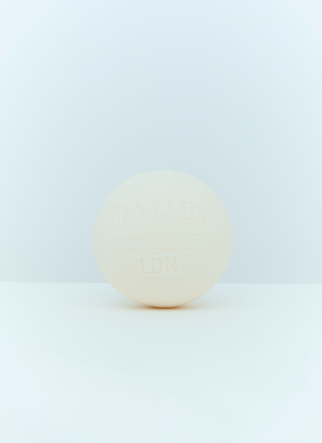 Shop Cent.ldn Basketball Candle In Beige