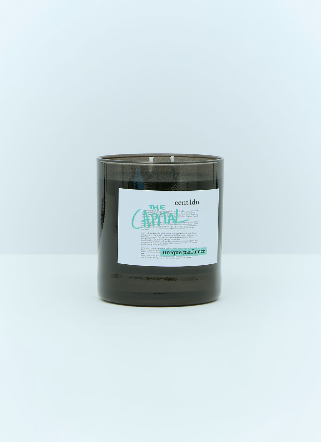 Shop Cent.ldn The Capital Scented Candle In Black