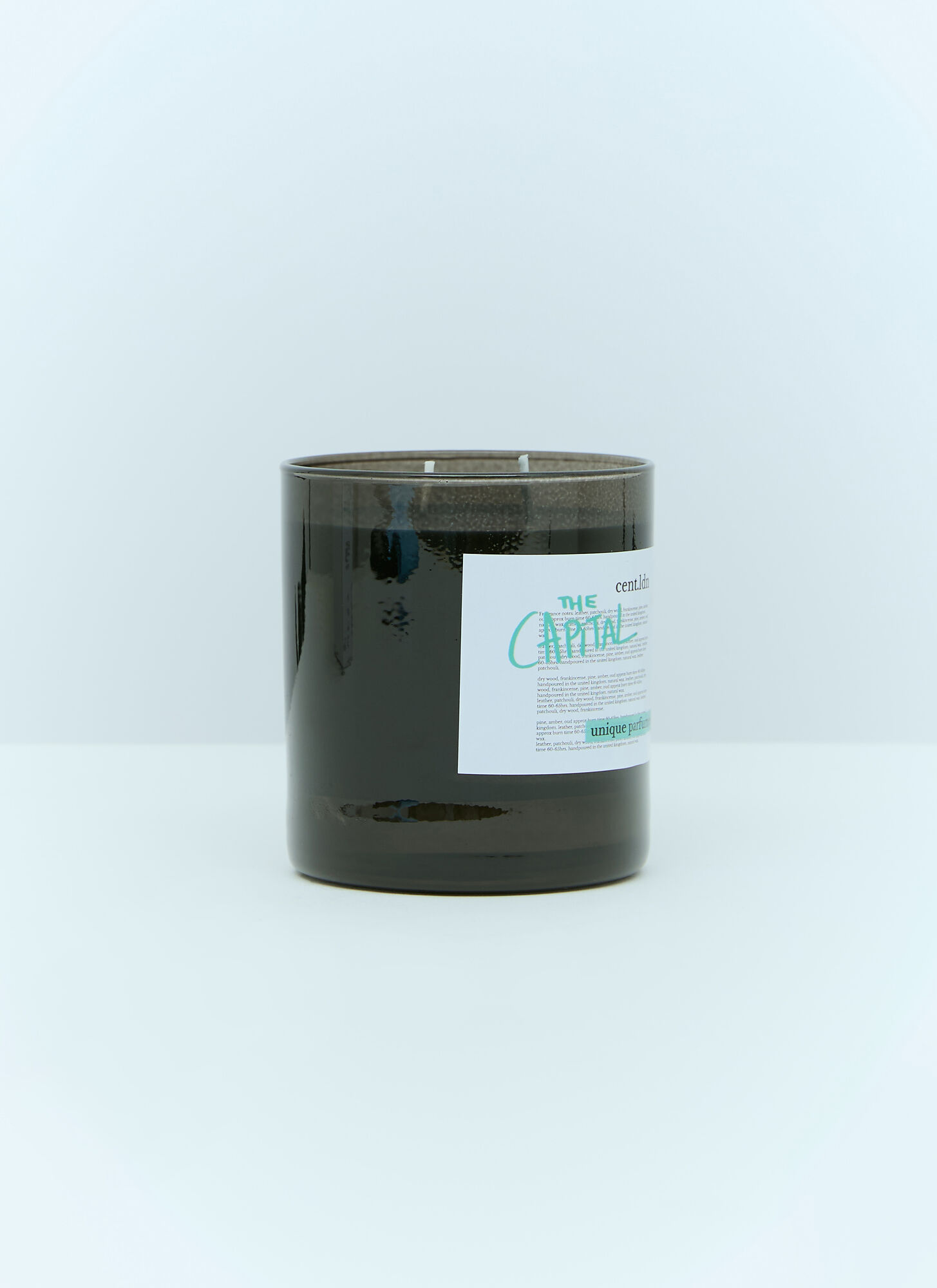  Cent.ldn Cent.ldn The Capital Scented Candle -  Candles & Scents Black One Size 