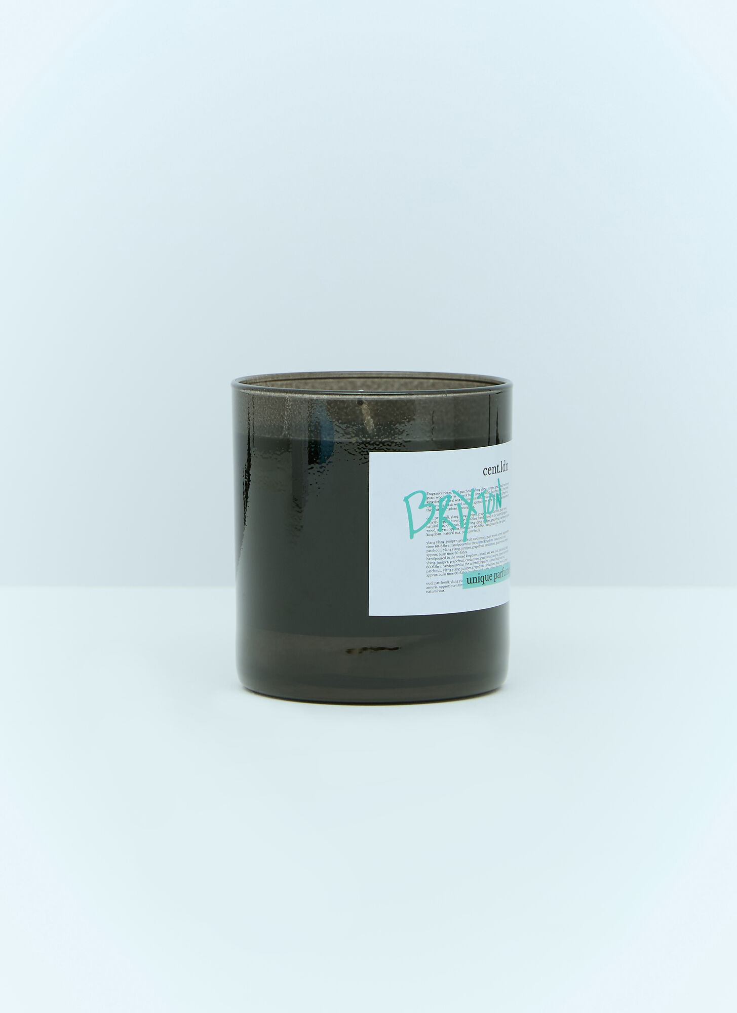  Cent.ldn Cent.ldn Brixton Scented Candle -  Candles & Scents Black One Size 
