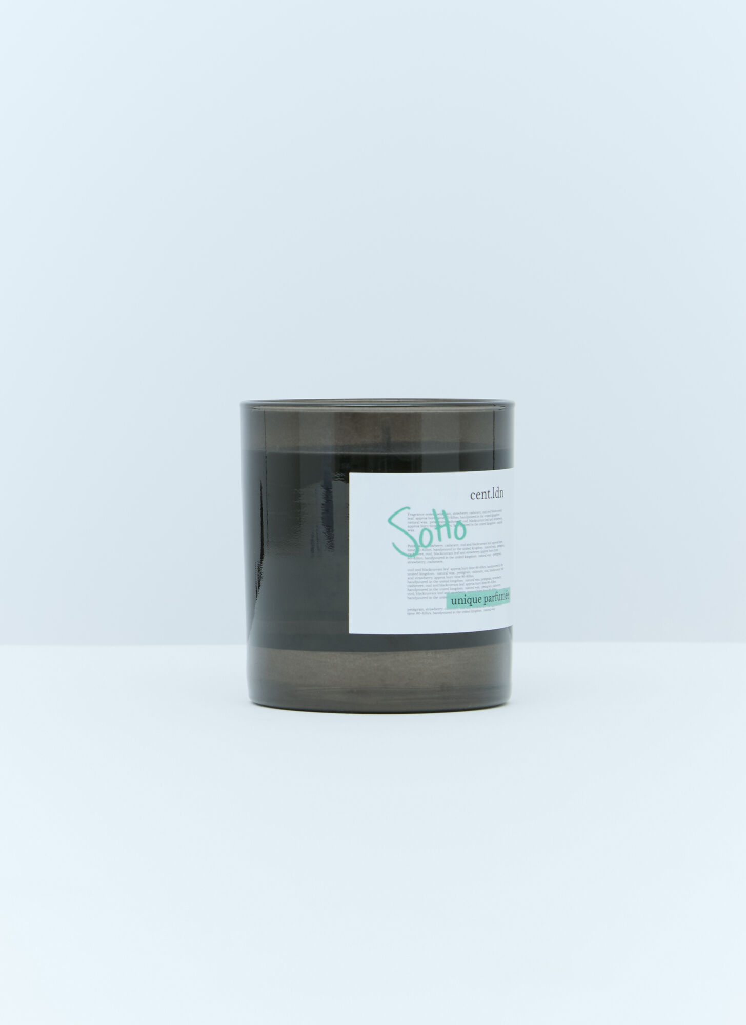  Cent.ldn Cent.ldn Soho Scented Candle -  Candles & Scents Black One Size 