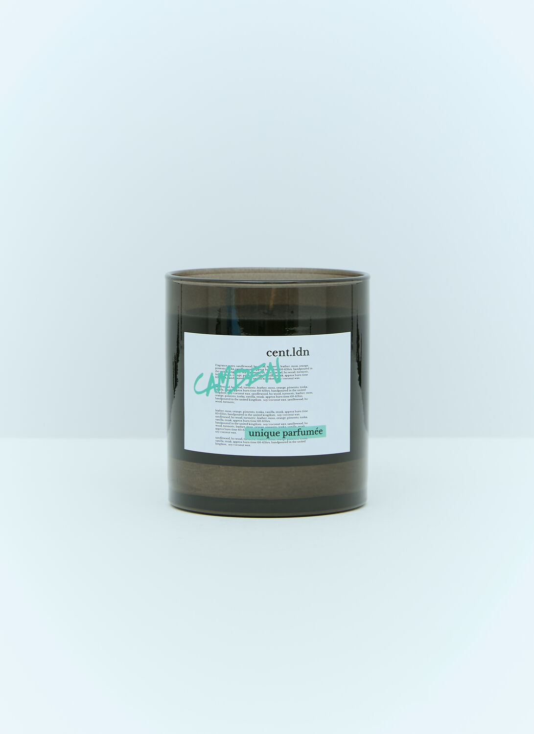 Shop Cent.ldn Camden Scented Candle In Black