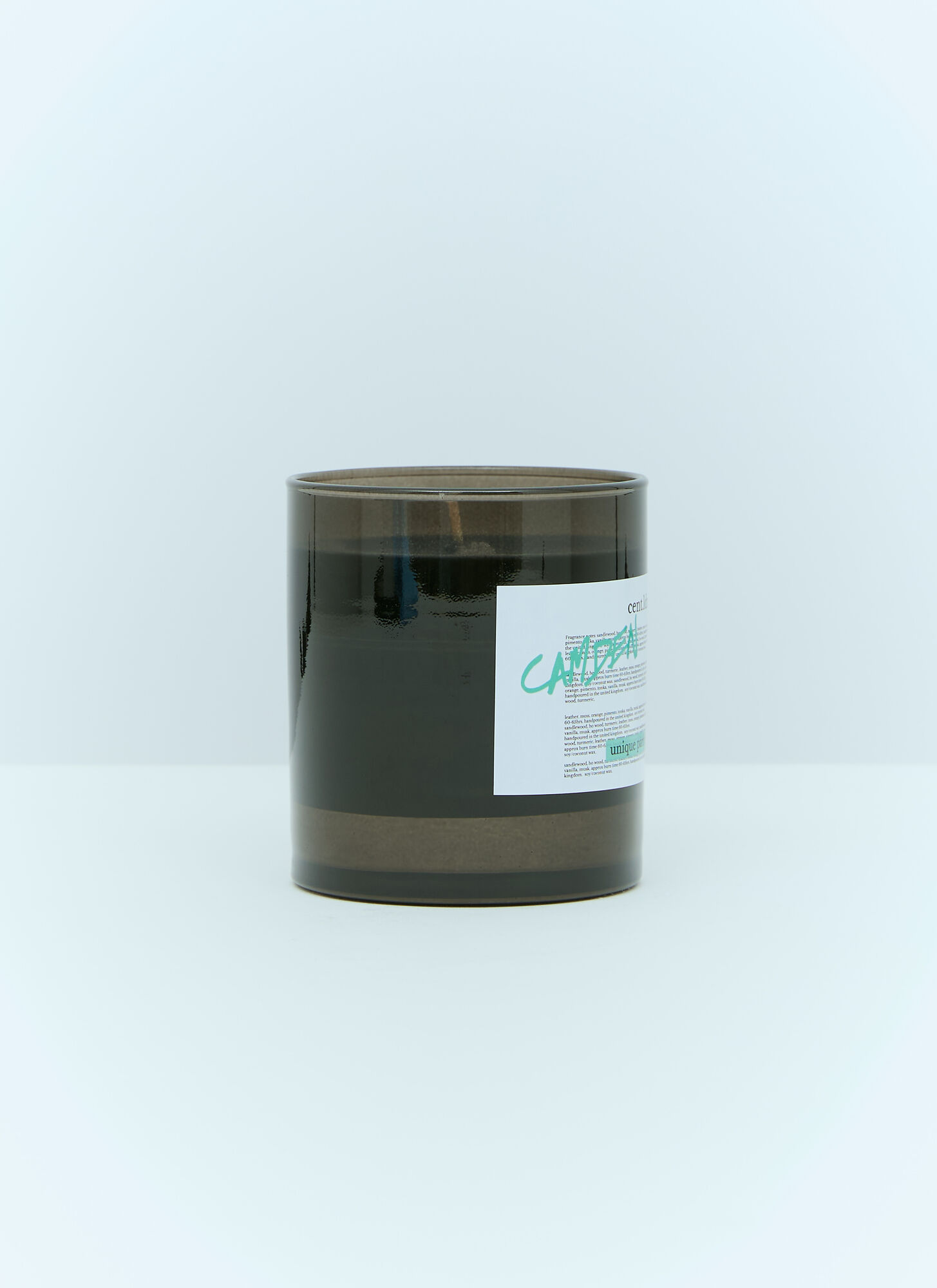  Cent.ldn Cent.ldn Camden Scented Candle -  Candles & Scents Black One Size 