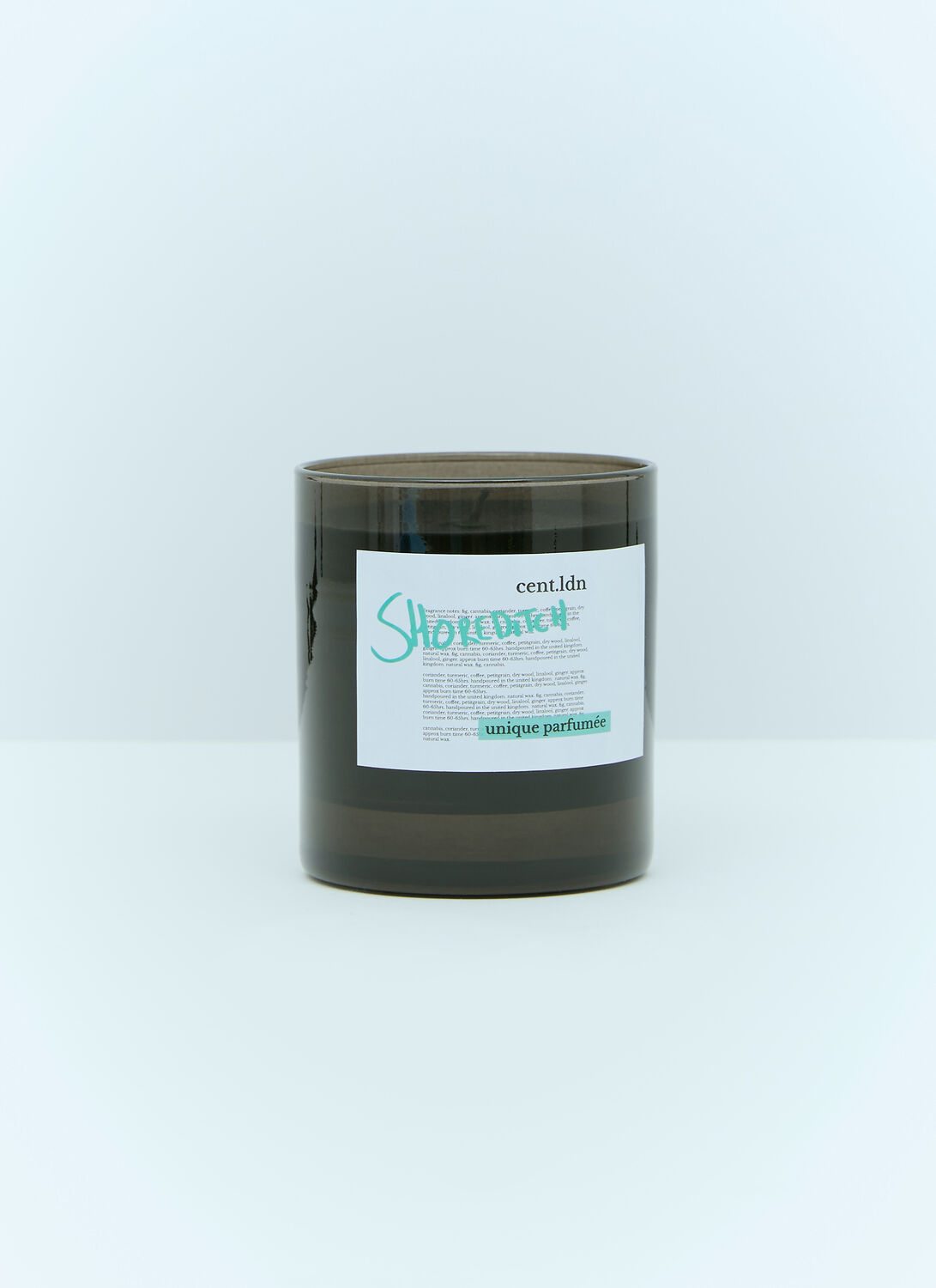 Shop Cent.ldn Shoreditch Scented Candle In Black