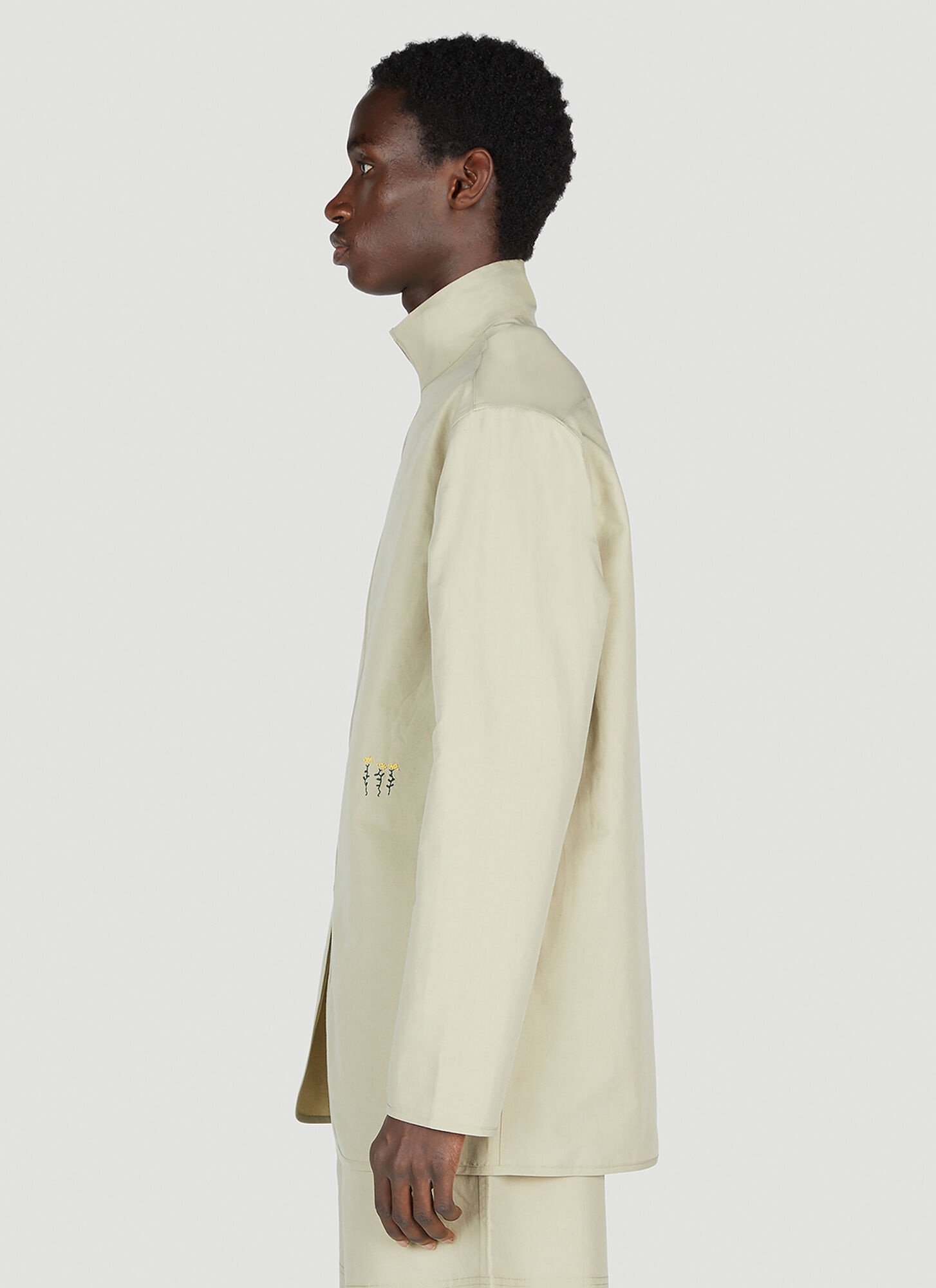  Diomene Diomene Embroidered Jacket - Mann Jacken Beige It - 50 