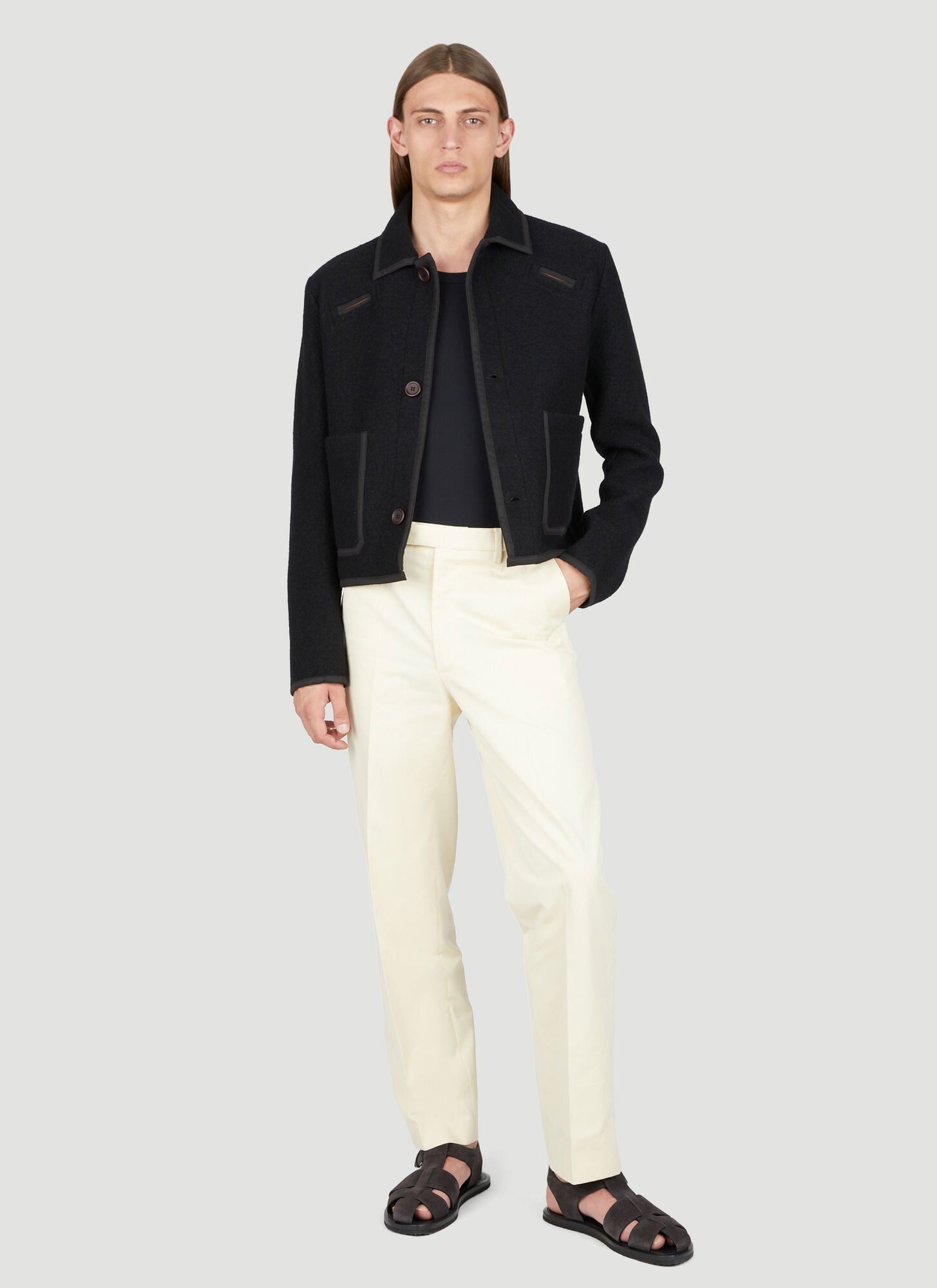  Diomene Diomene Twill Pants - Mann Hosen Yellow It - 48 