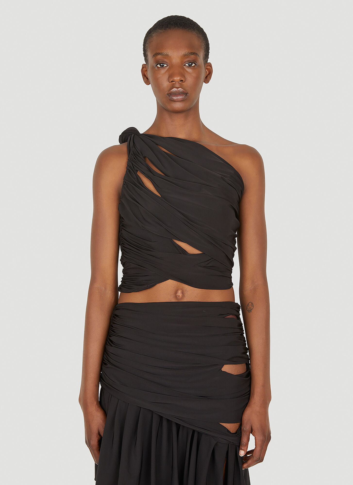 Di Petsa Donna Nero - Oracle Top, Size: L - Immagine 1