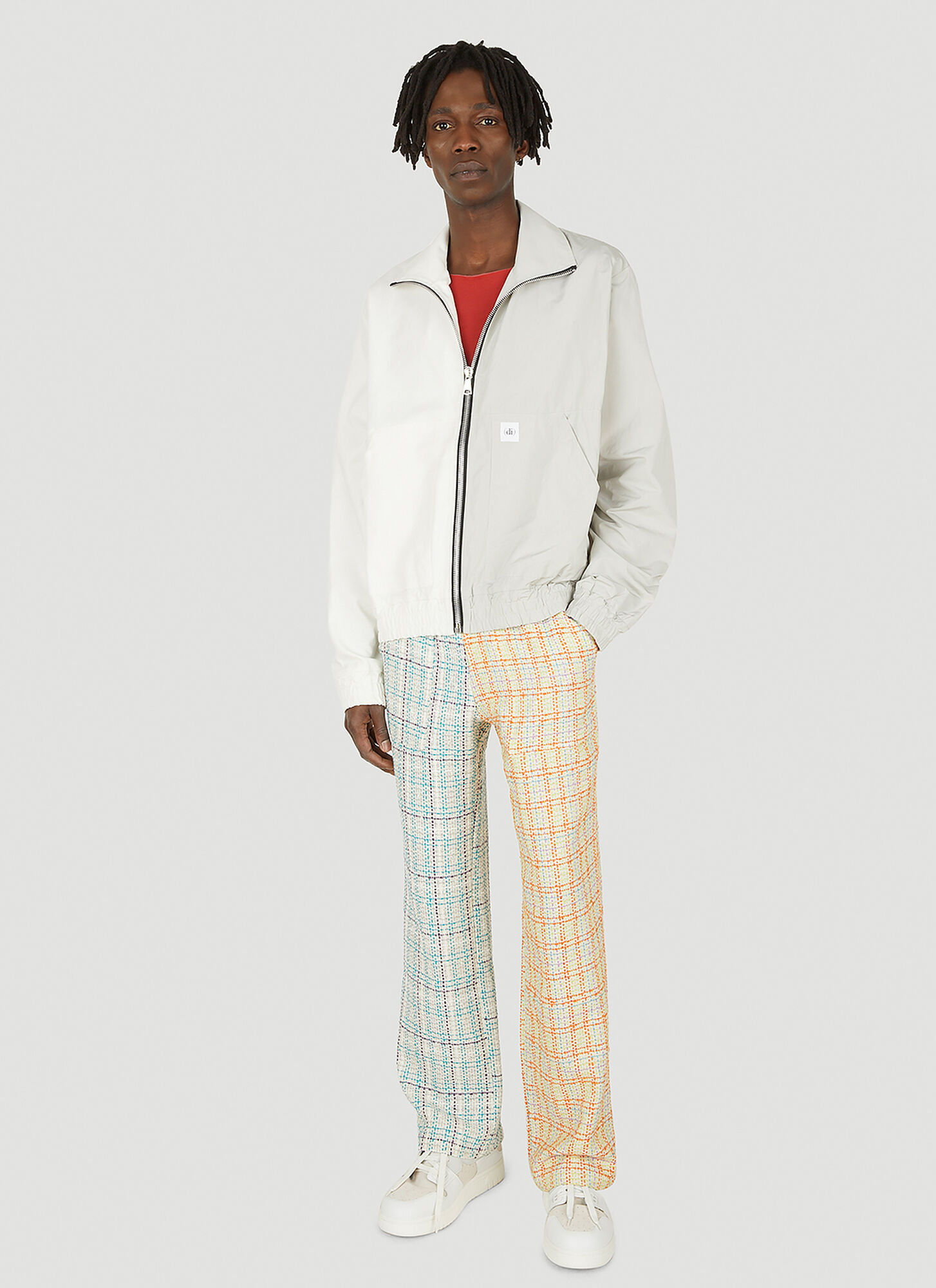  (di)vision (di)vision Tweed Lounge Pants -  Hosen Beige Xs 