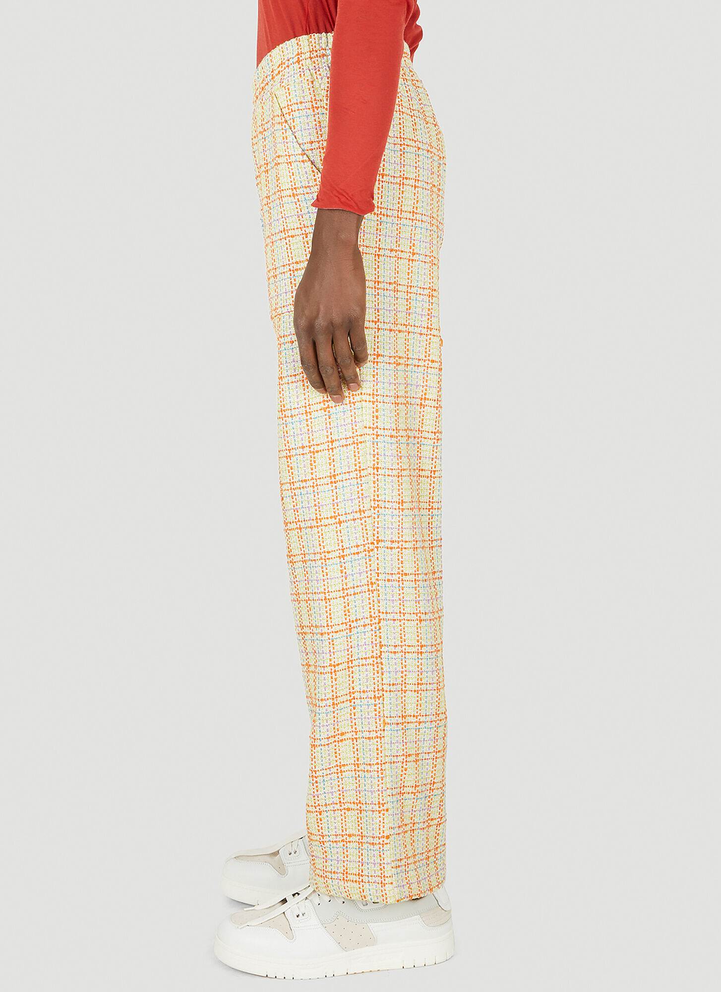  (di)vision (di)vision Tweed Lounge Pants -  Hosen Beige Xs 