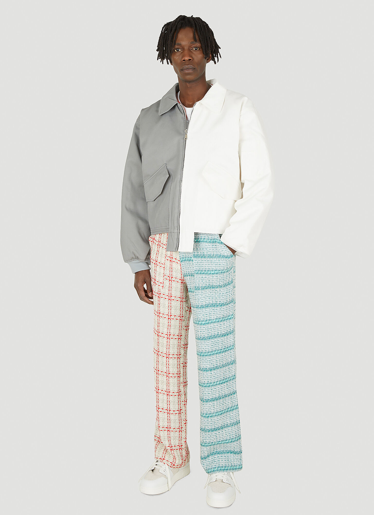  (di)vision (di)vision Tweed Lounge Pants -  Hosen Black Xxs 
